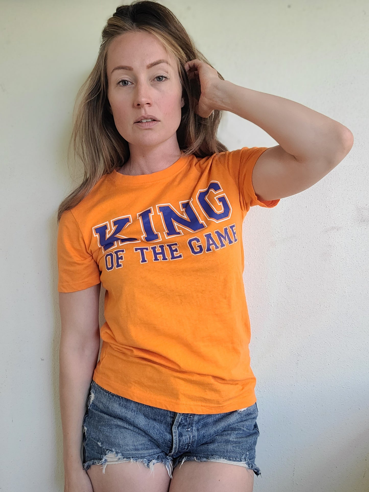 King of the Game Vintage 100% Cotton T-Shirt S