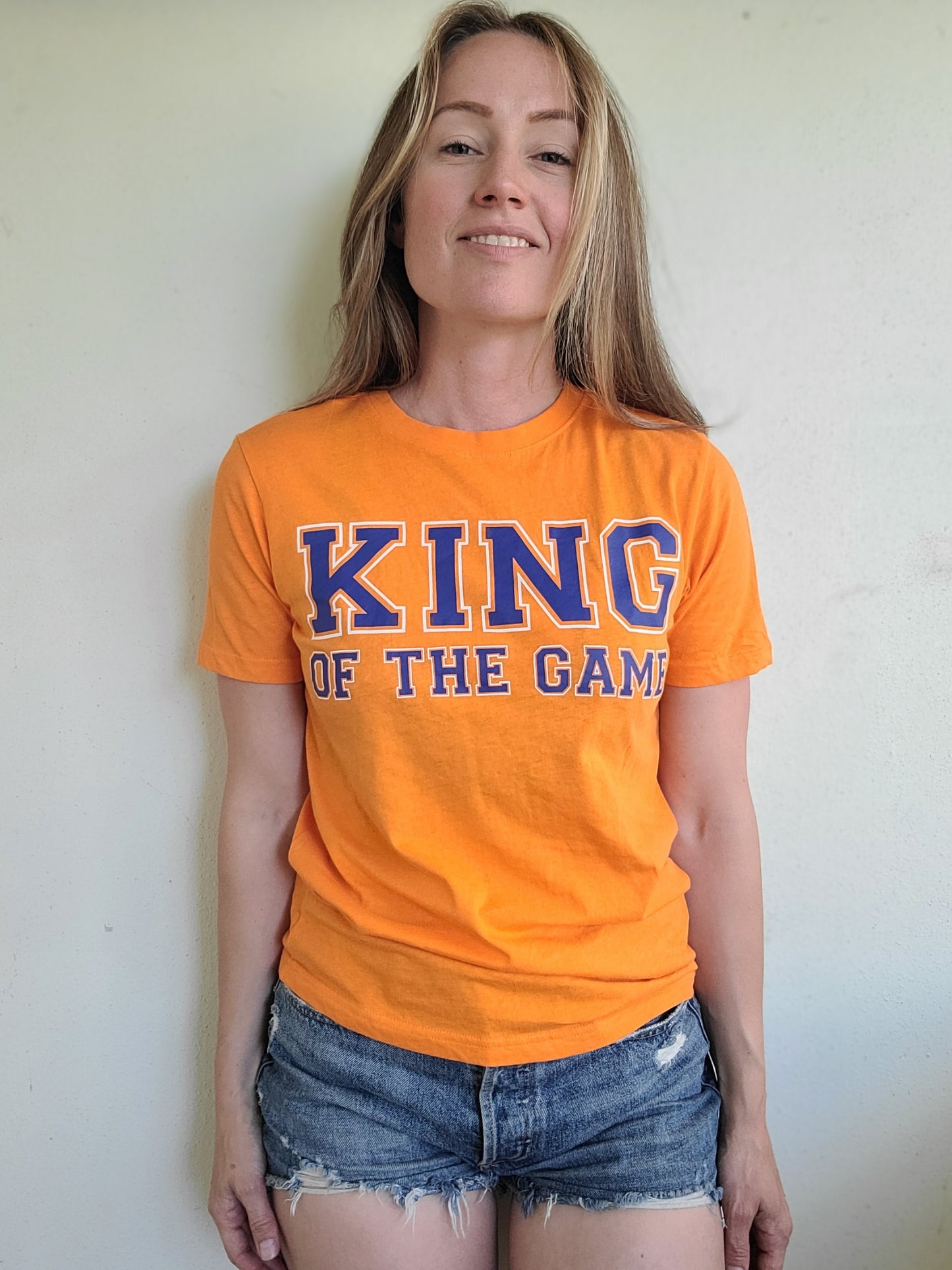 King of the Game Vintage 100% Cotton T-Shirt S