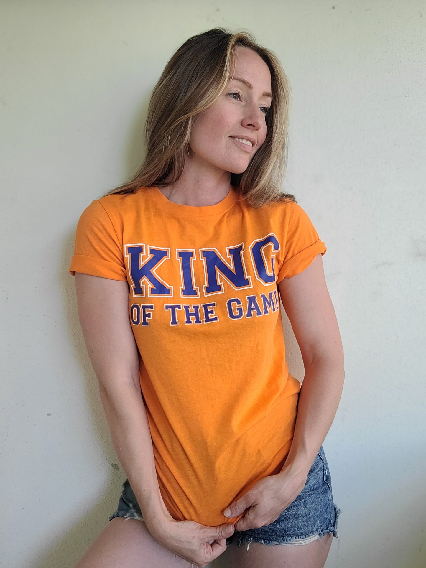 King of the Game Vintage 100% Cotton T-Shirt S