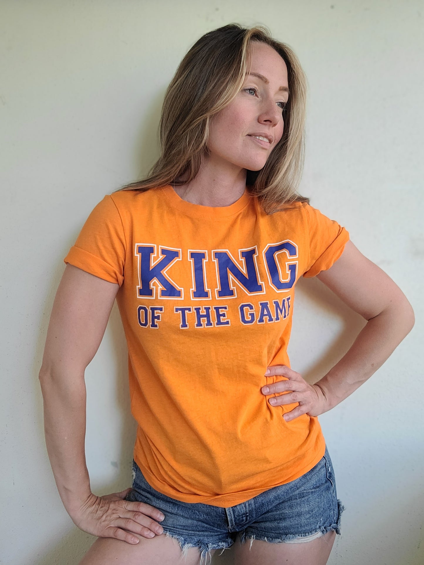 King of the Game Vintage 100% Cotton T-Shirt S