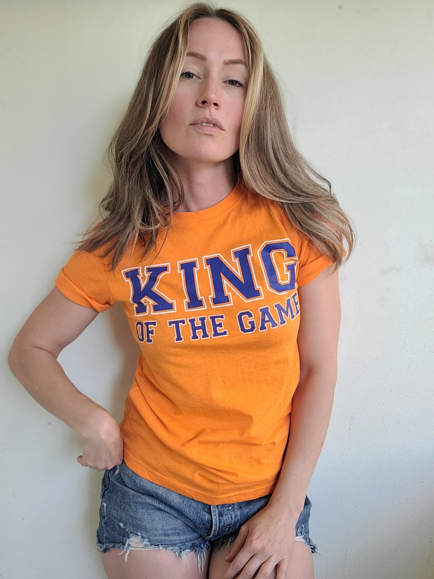 King of the Game Vintage 100% Cotton T-Shirt S