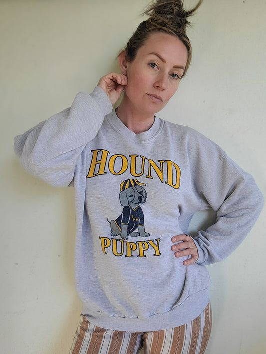 The Hound Puppy Sweatshirt XL