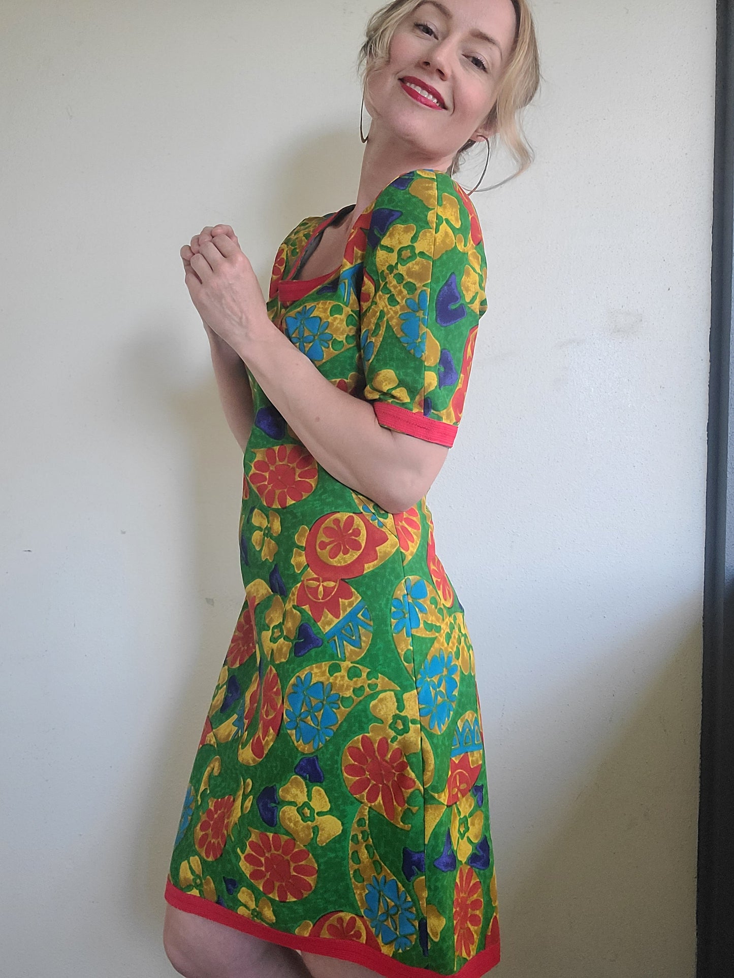 The Lucy Handmade 1970s Dress M