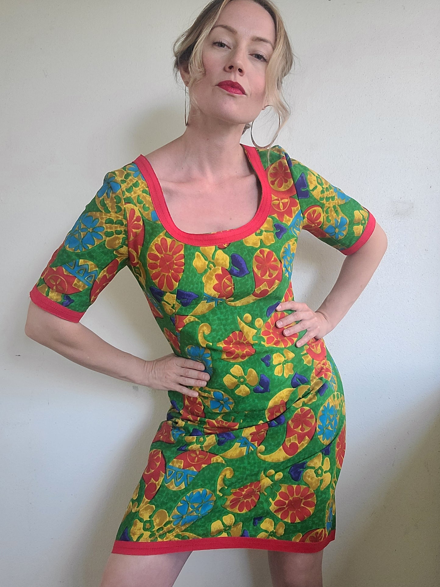 The Lucy Handmade 1970s Dress M