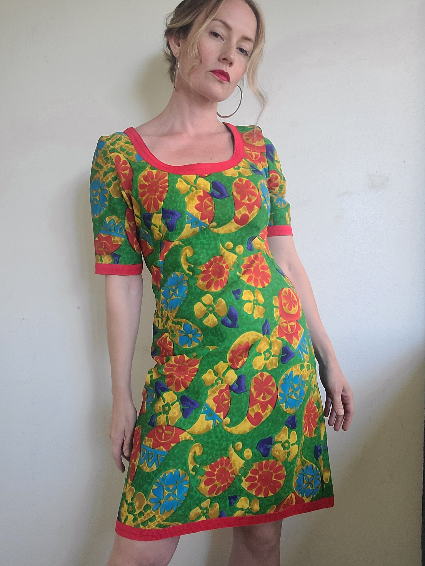 The Lucy Handmade 1970s Dress M