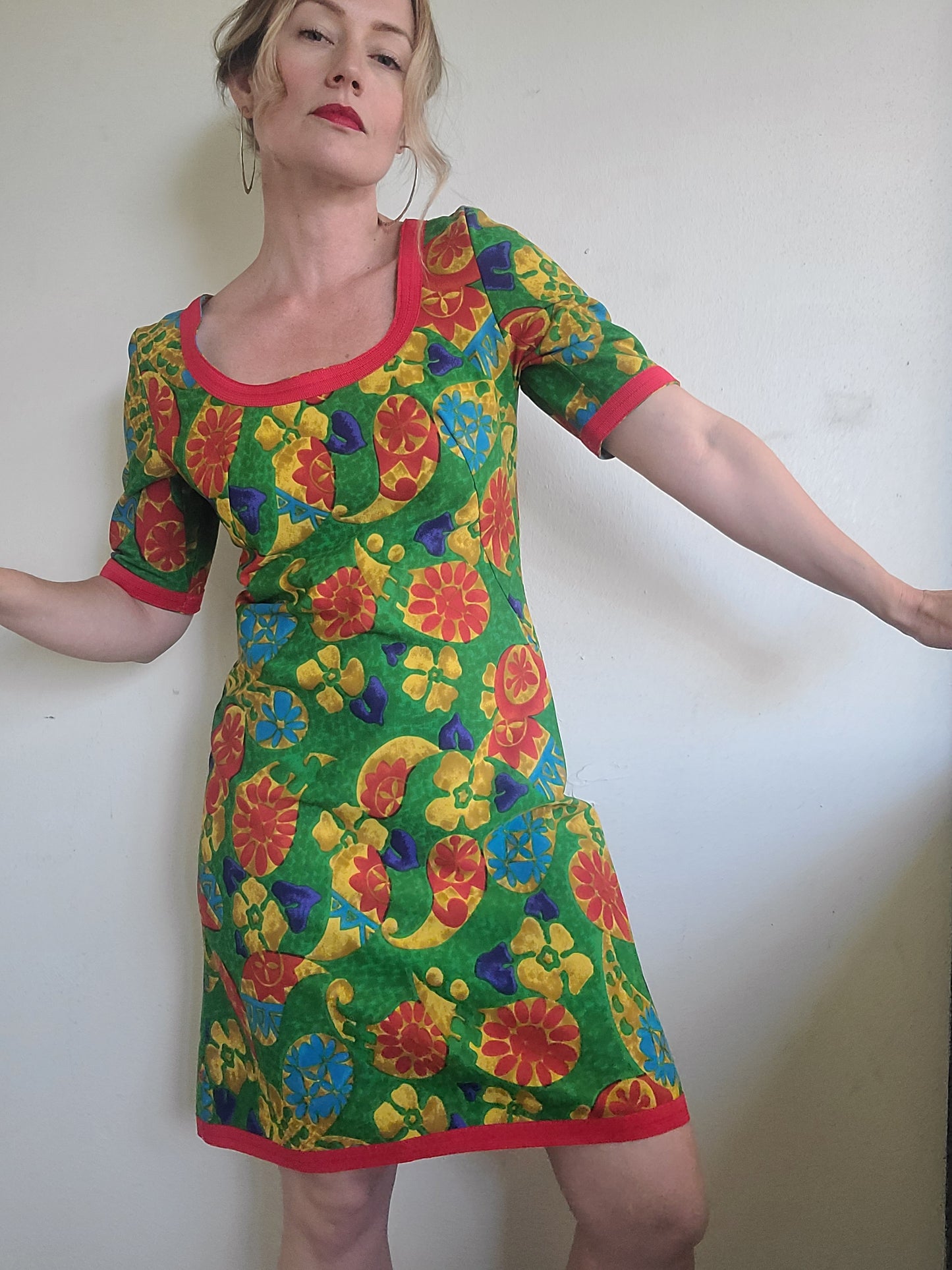 The Lucy Handmade 1970s Dress M