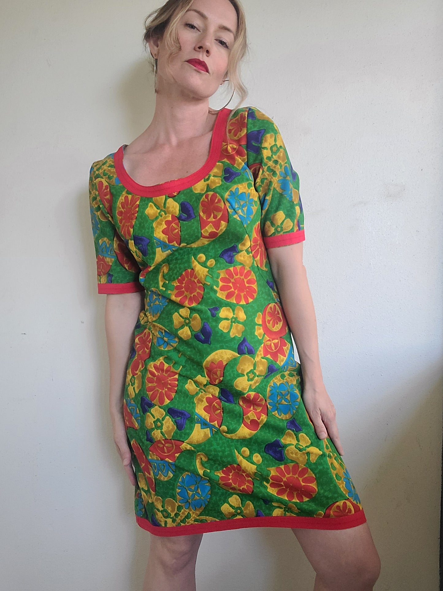 The Lucy Handmade 1970s Dress M