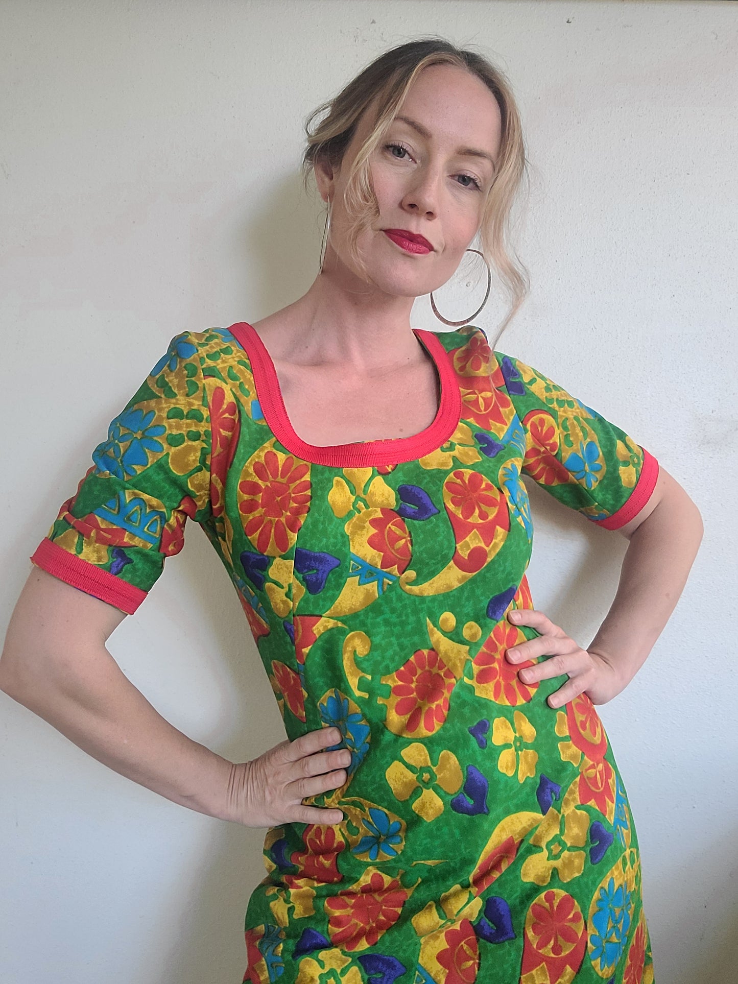 The Lucy Handmade 1970s Dress M