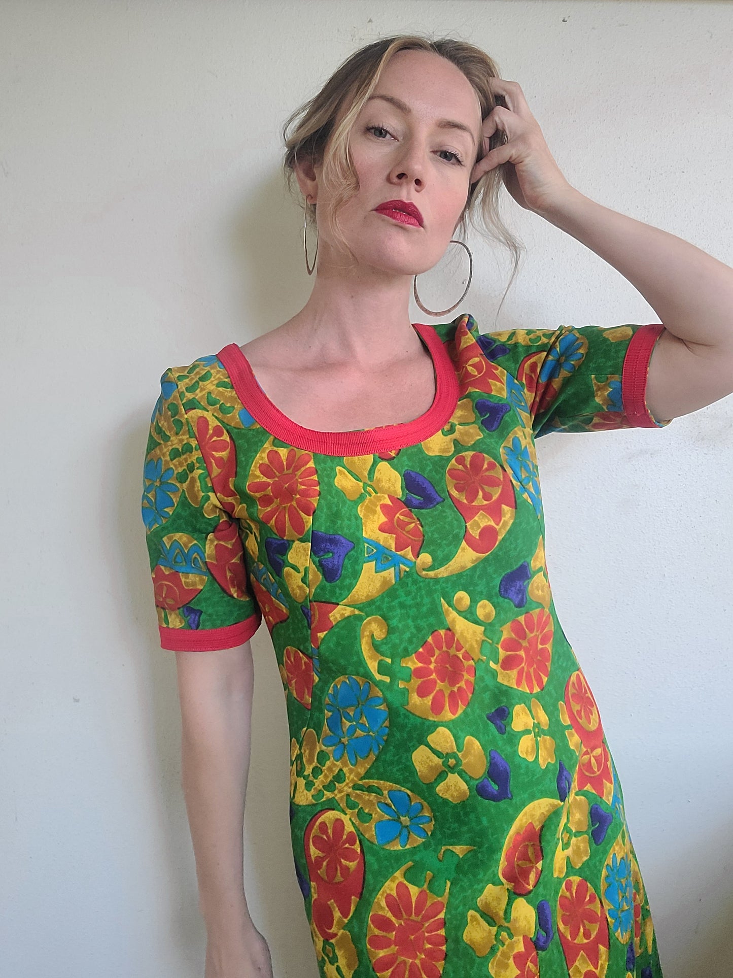 The Lucy Handmade 1970s Dress M