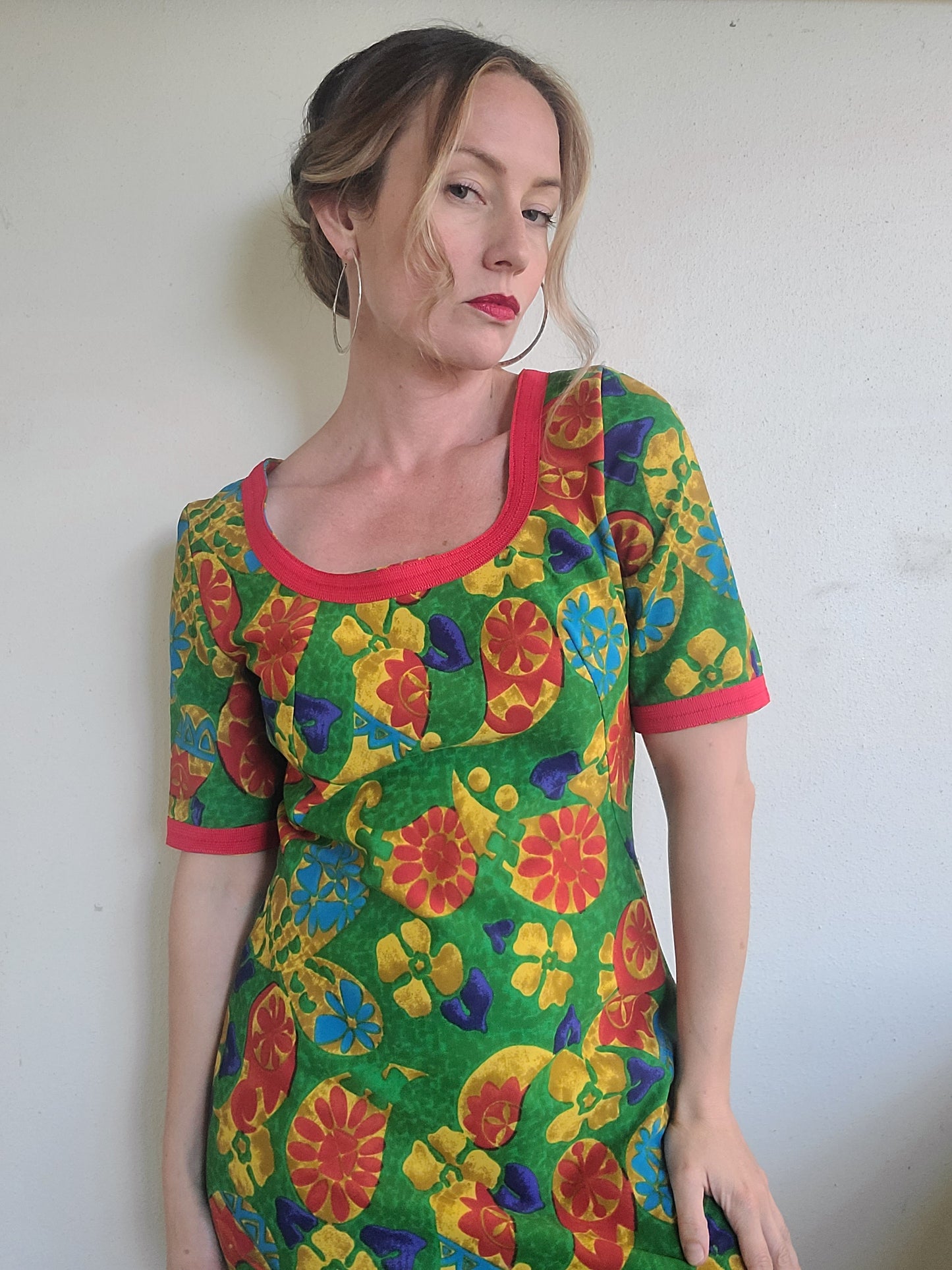 The Lucy Handmade 1970s Dress M