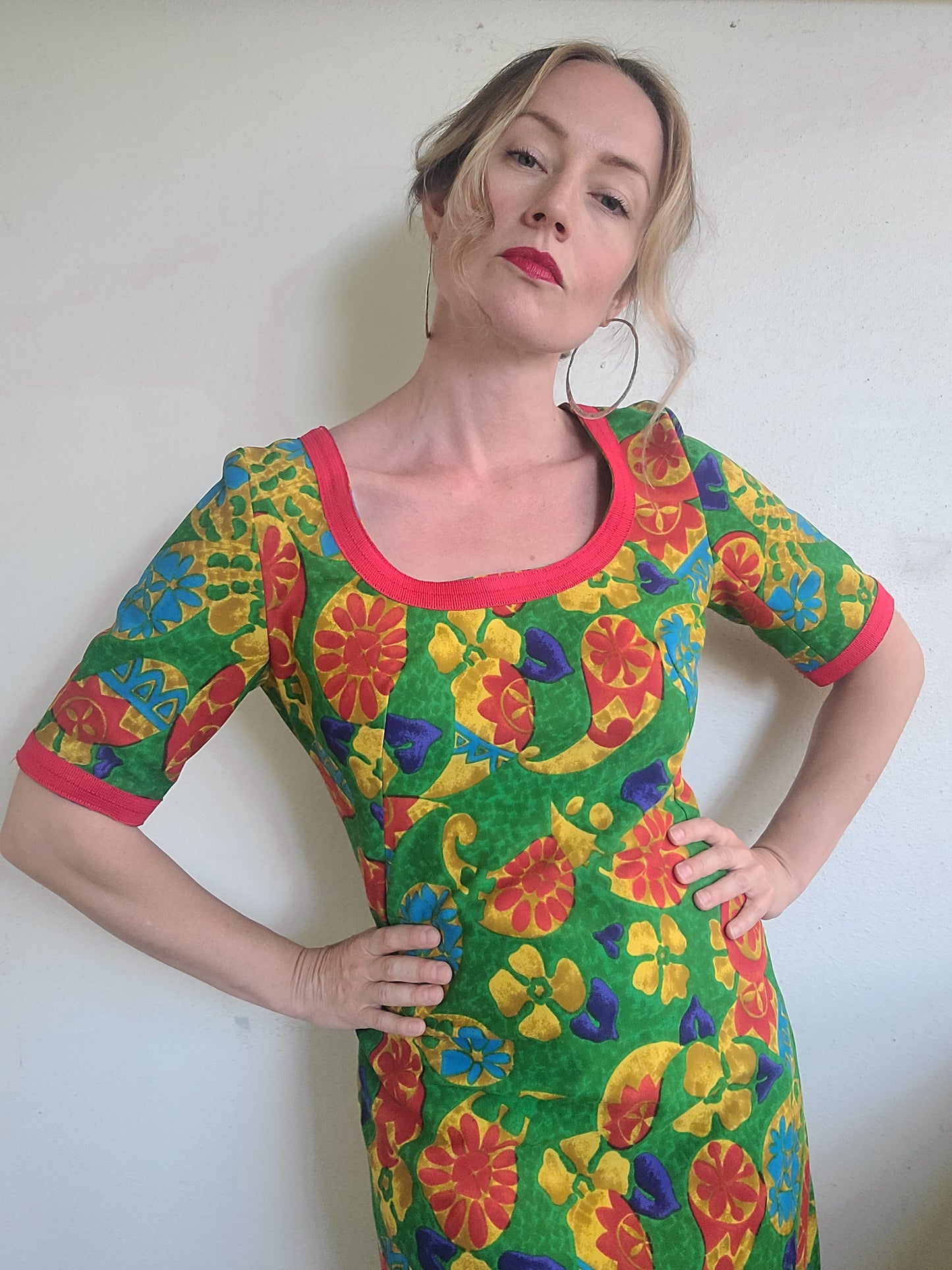 The Lucy Handmade 1970s Dress M