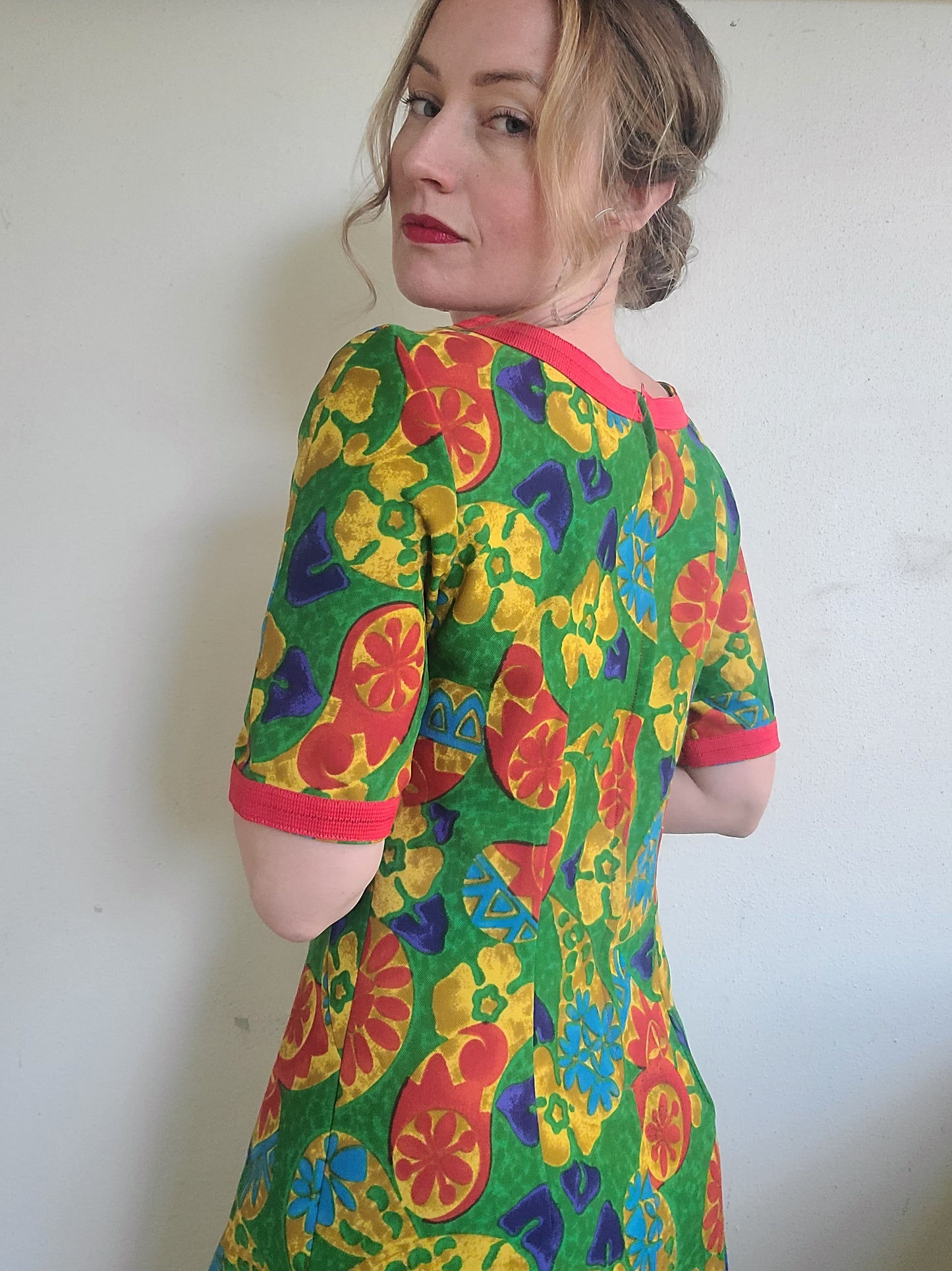 The Lucy Handmade 1970s Dress M