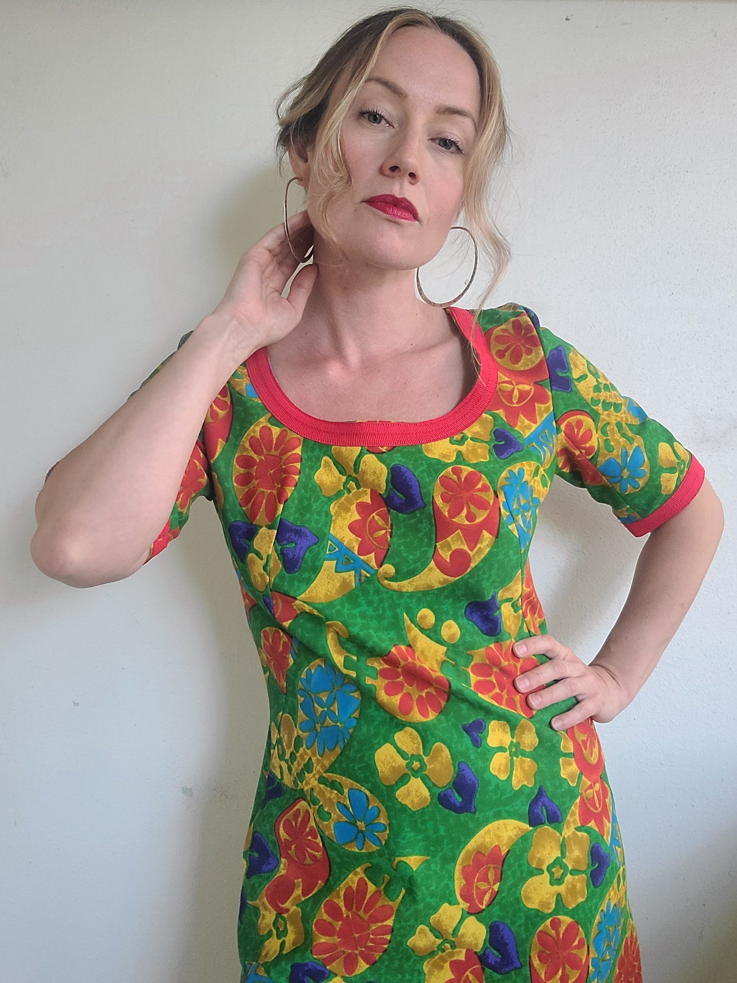 The Lucy Handmade 1970s Dress M