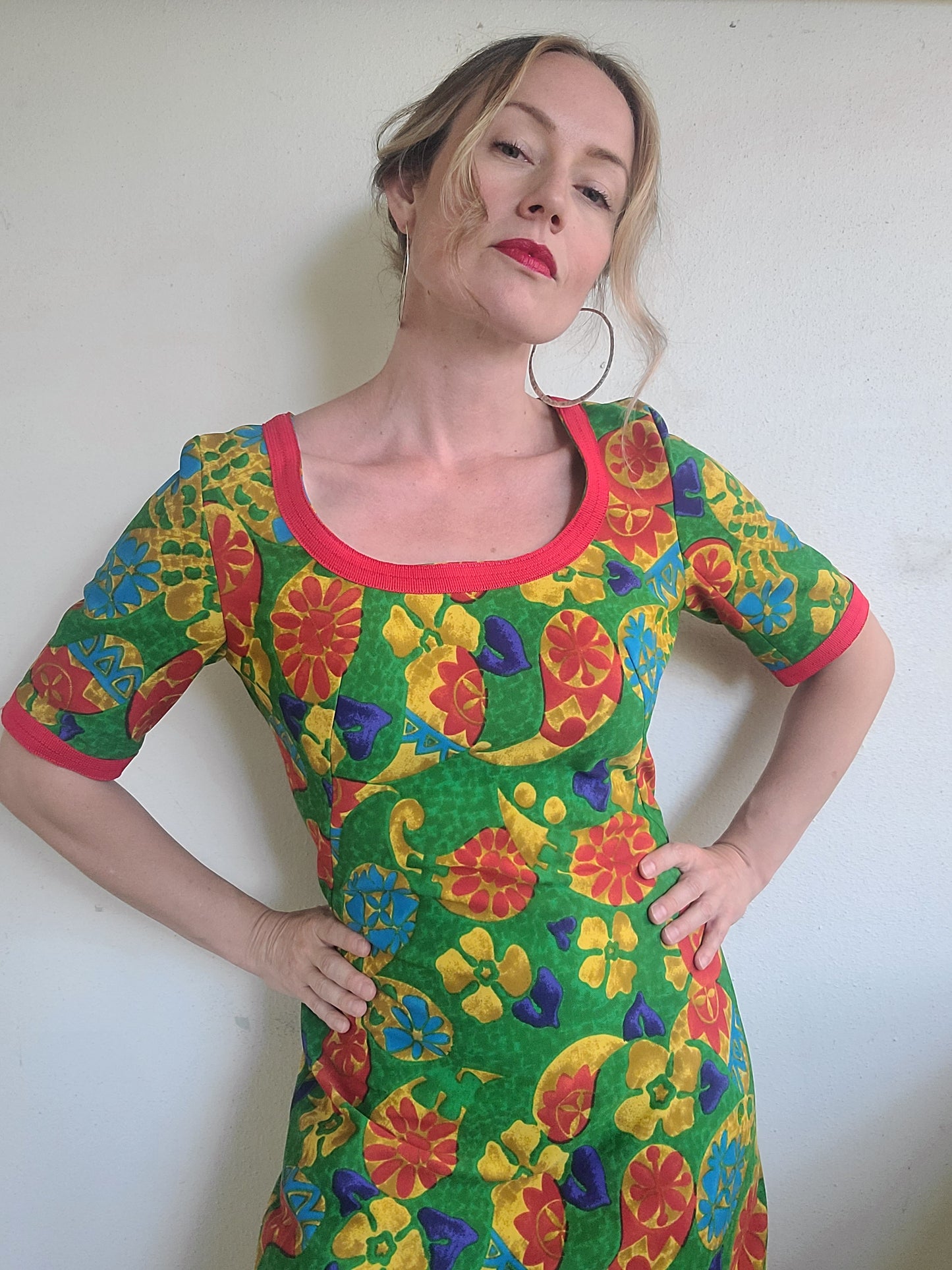 The Lucy Handmade 1970s Dress M