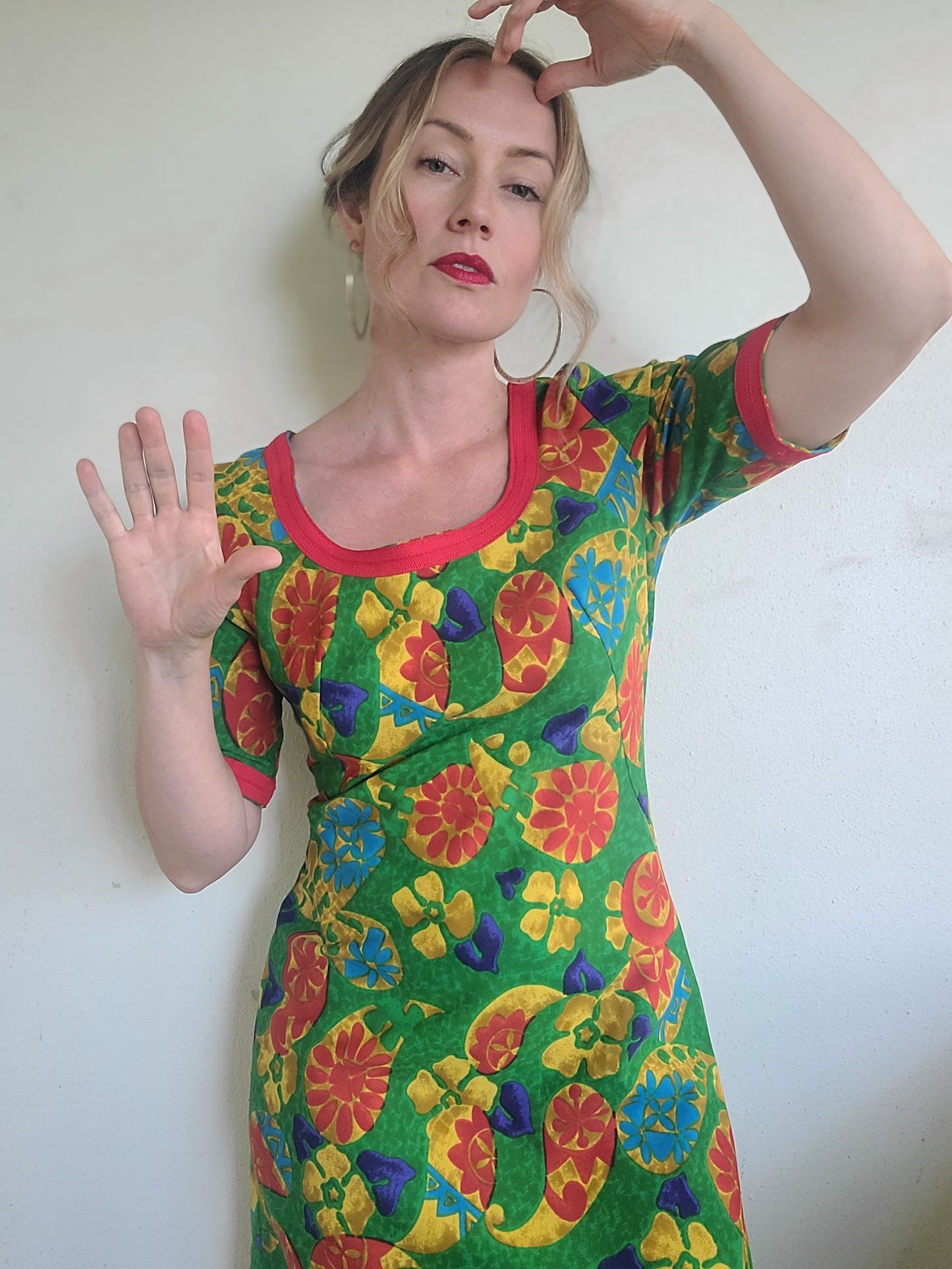 The Lucy Handmade 1970s Dress M