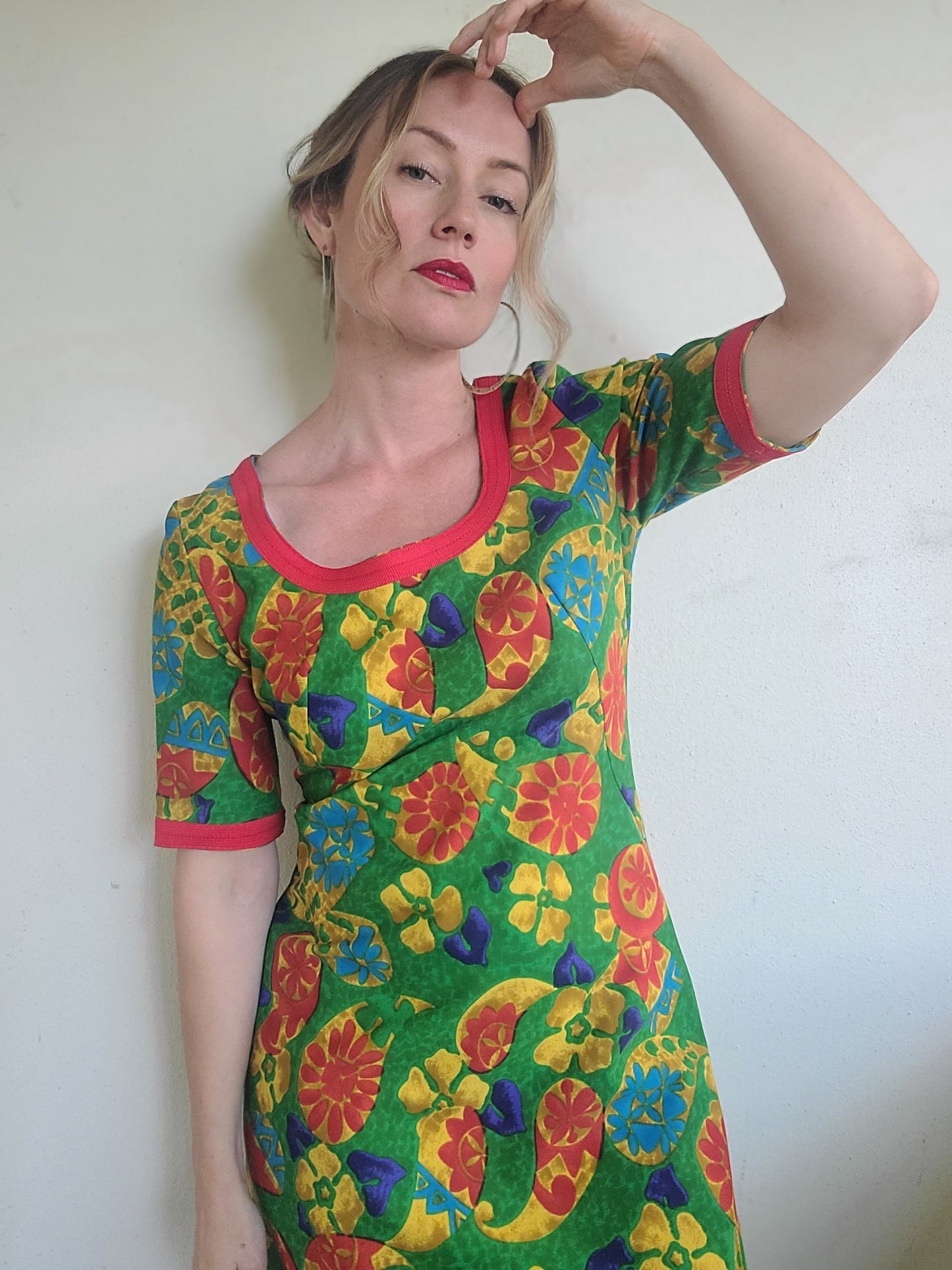 The Lucy Handmade 1970s Dress M