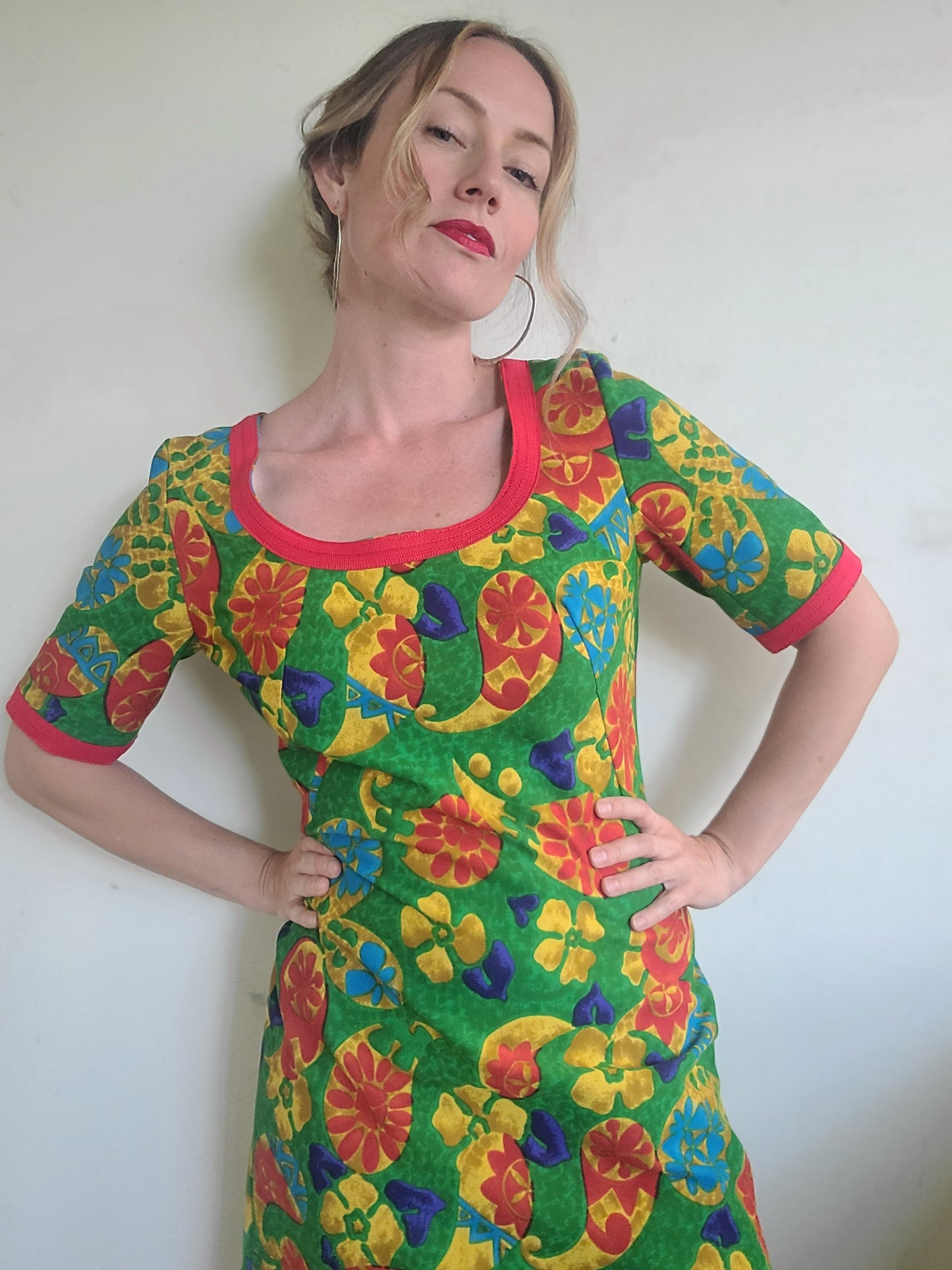 The Lucy Handmade 1970s Dress M