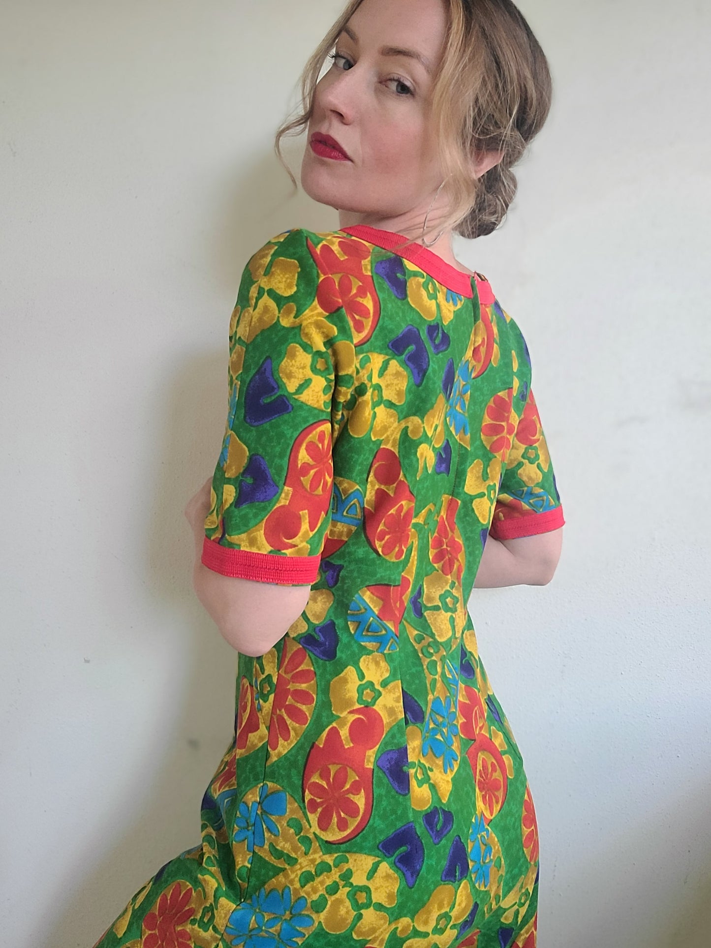 The Lucy Handmade 1970s Dress M