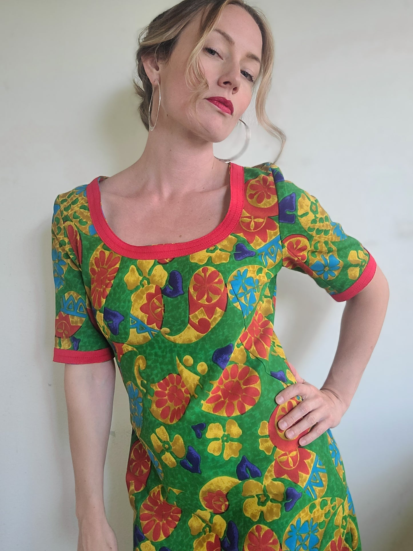 The Lucy Handmade 1970s Dress M