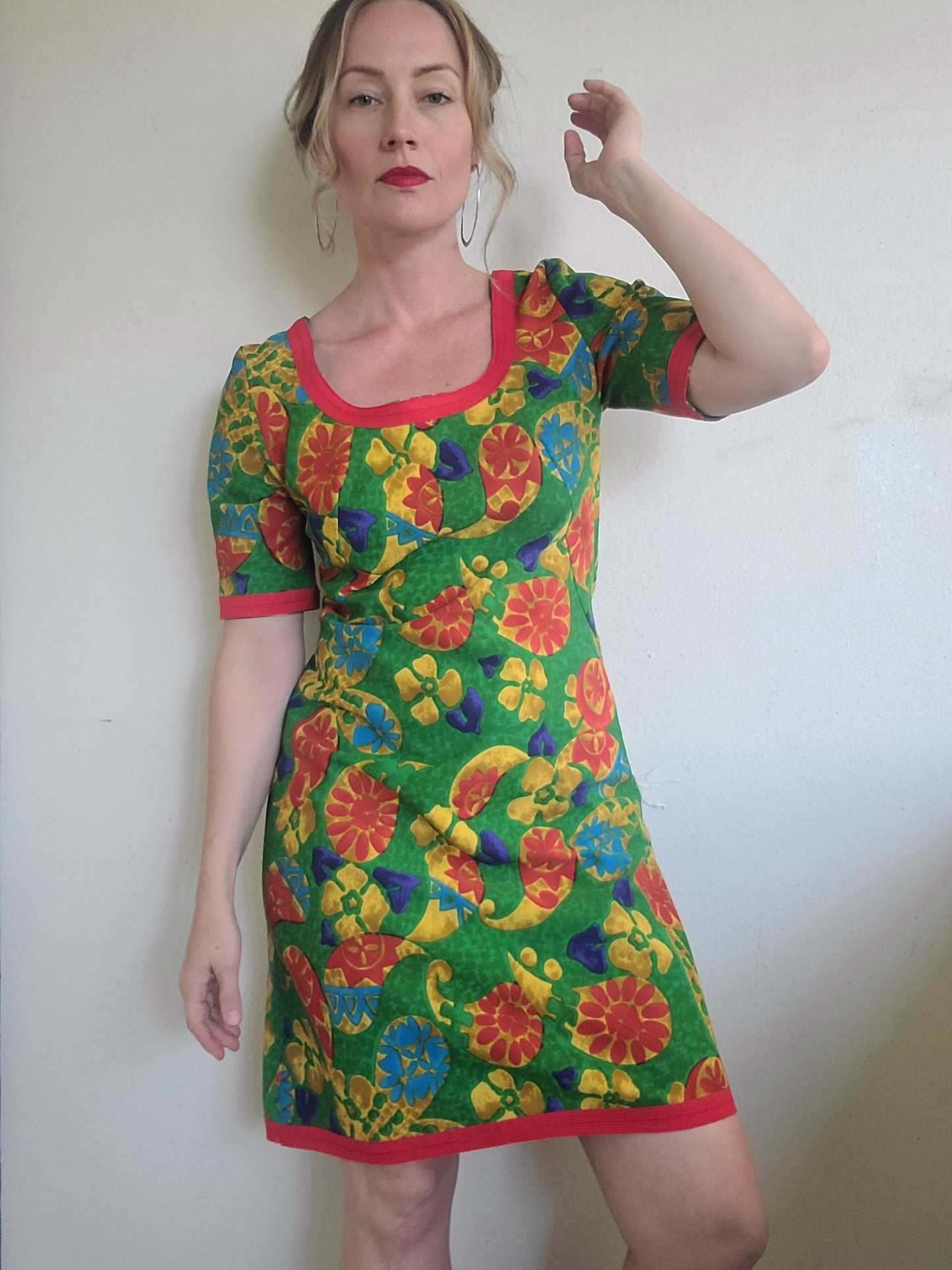 The Lucy Handmade 1970s Dress M