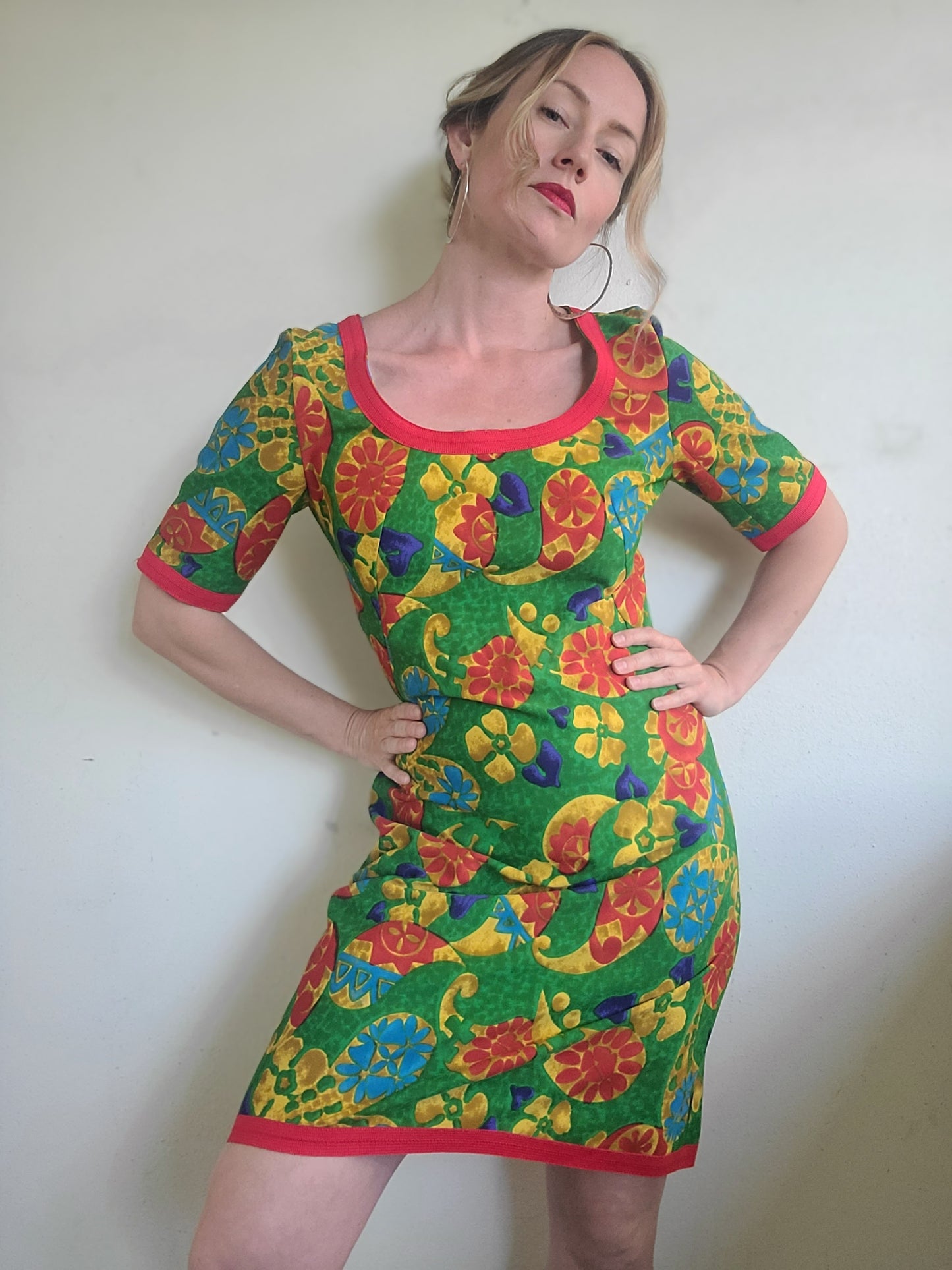 The Lucy Handmade 1970s Dress M