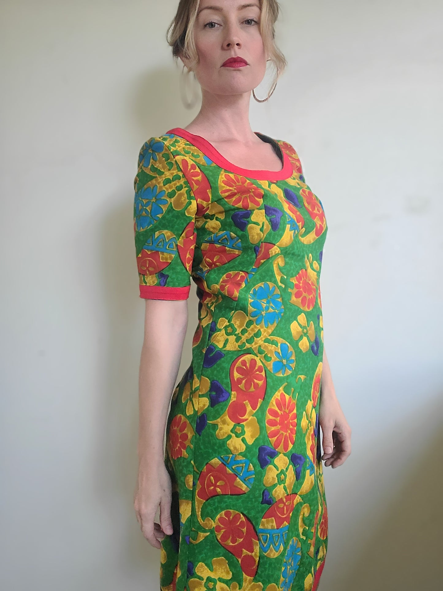 The Lucy Handmade 1970s Dress M