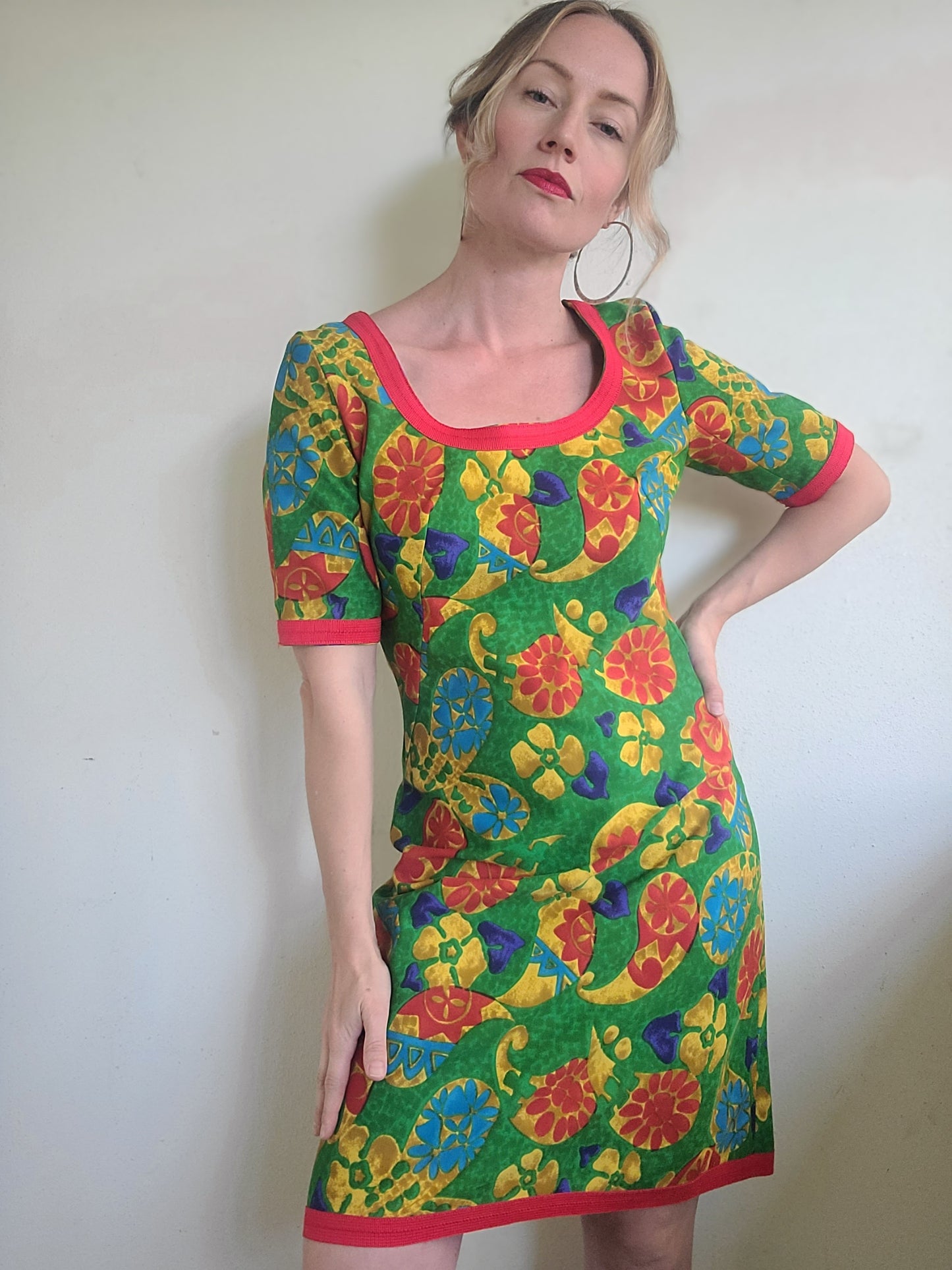 The Lucy Handmade 1970s Dress M