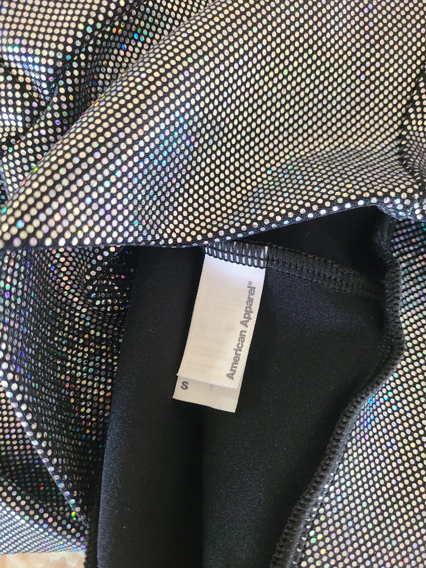 Disco Ball Leggings by American Apparel S