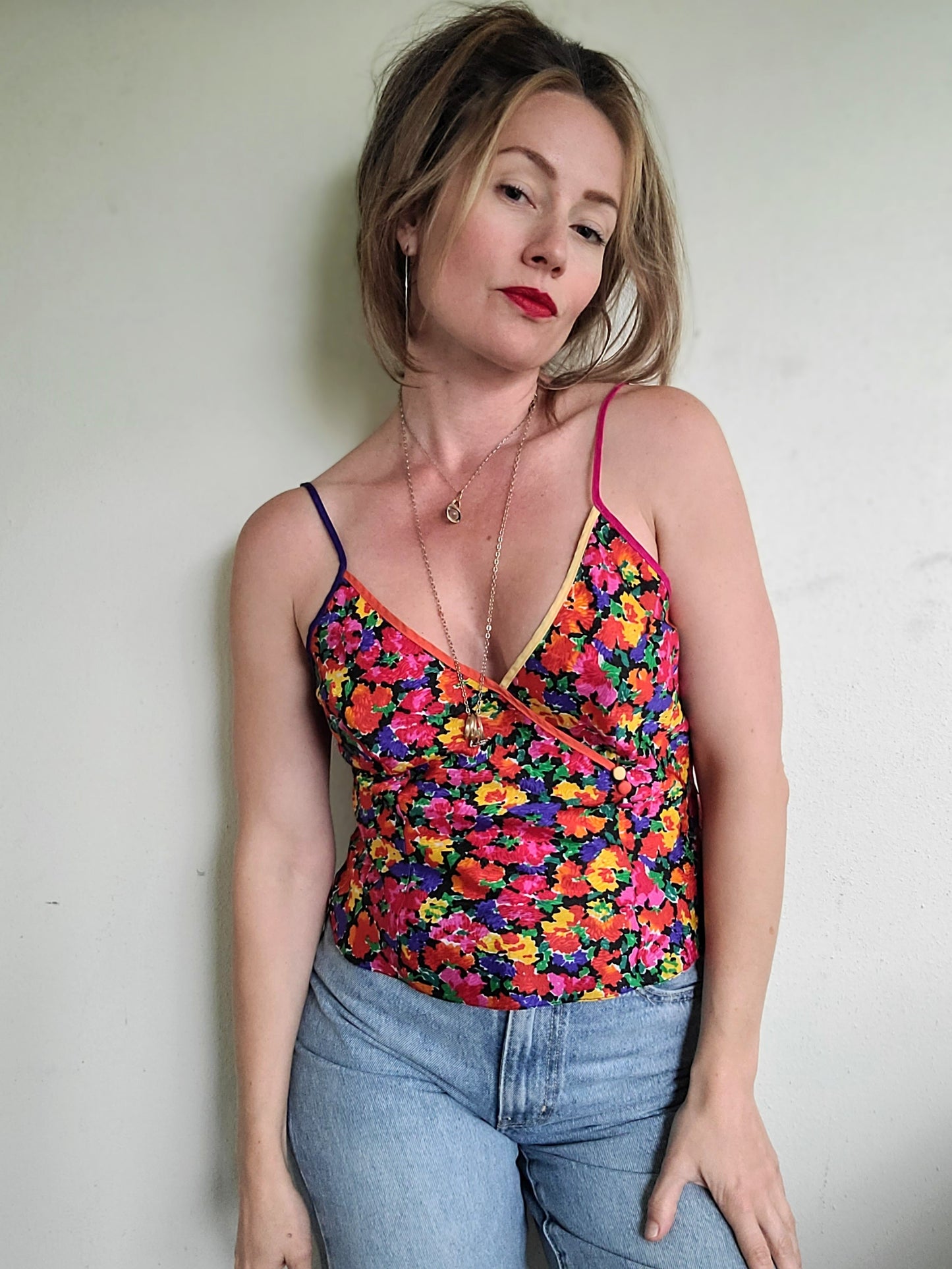 The Kiko Vintage 60s Camisole M