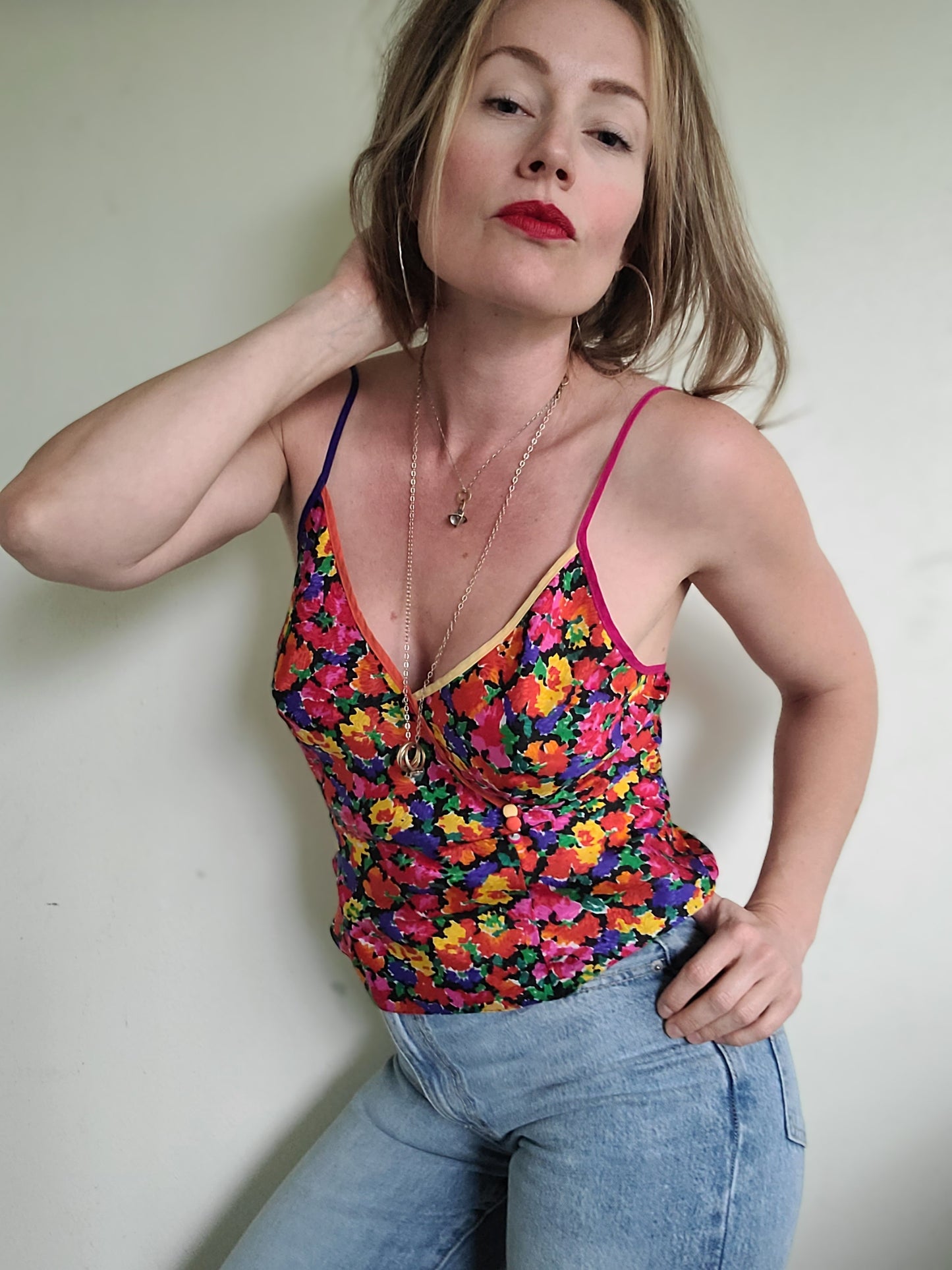 The Kiko Vintage 60s Camisole M