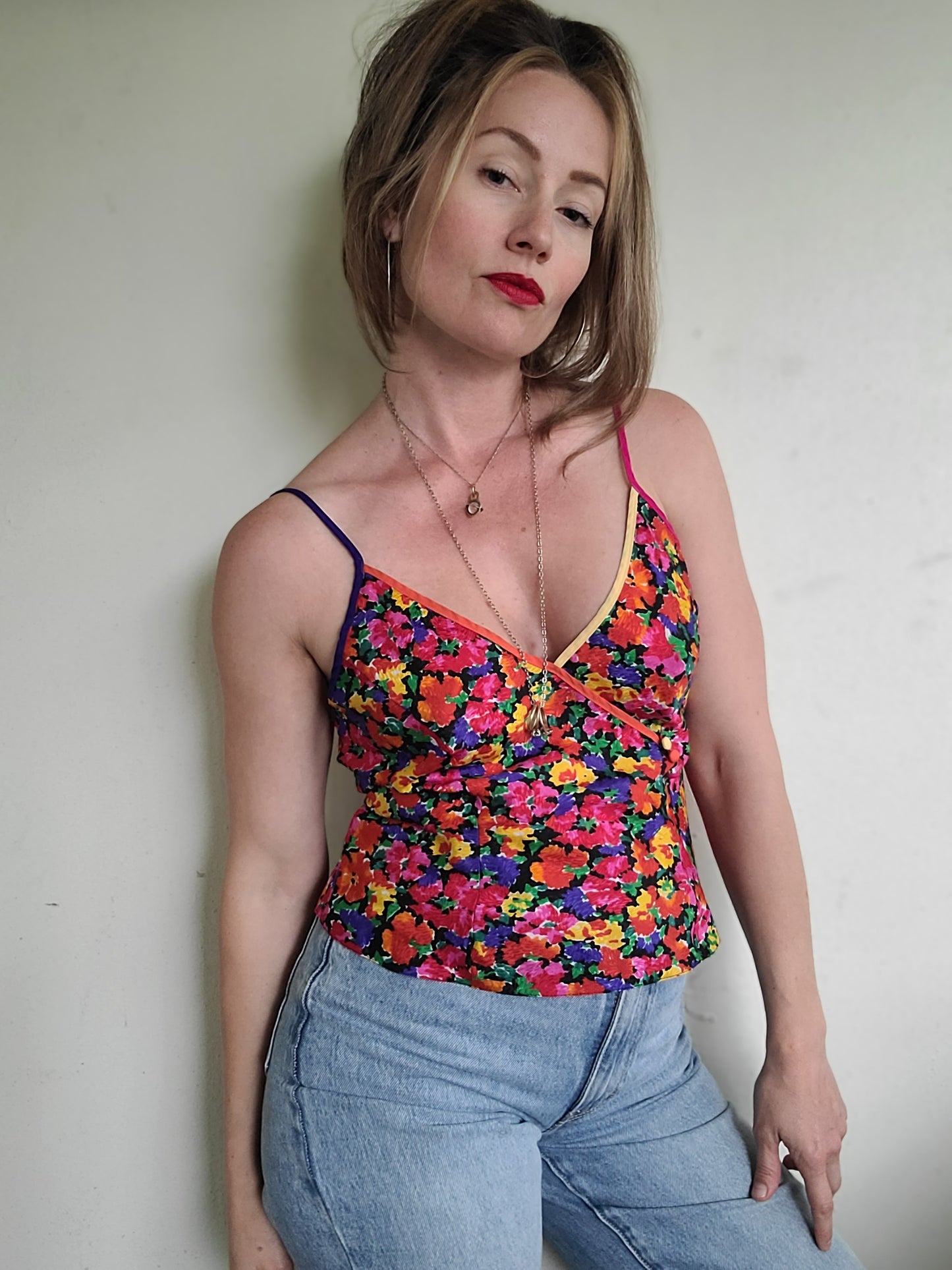 The Kiko Vintage 60s Camisole M