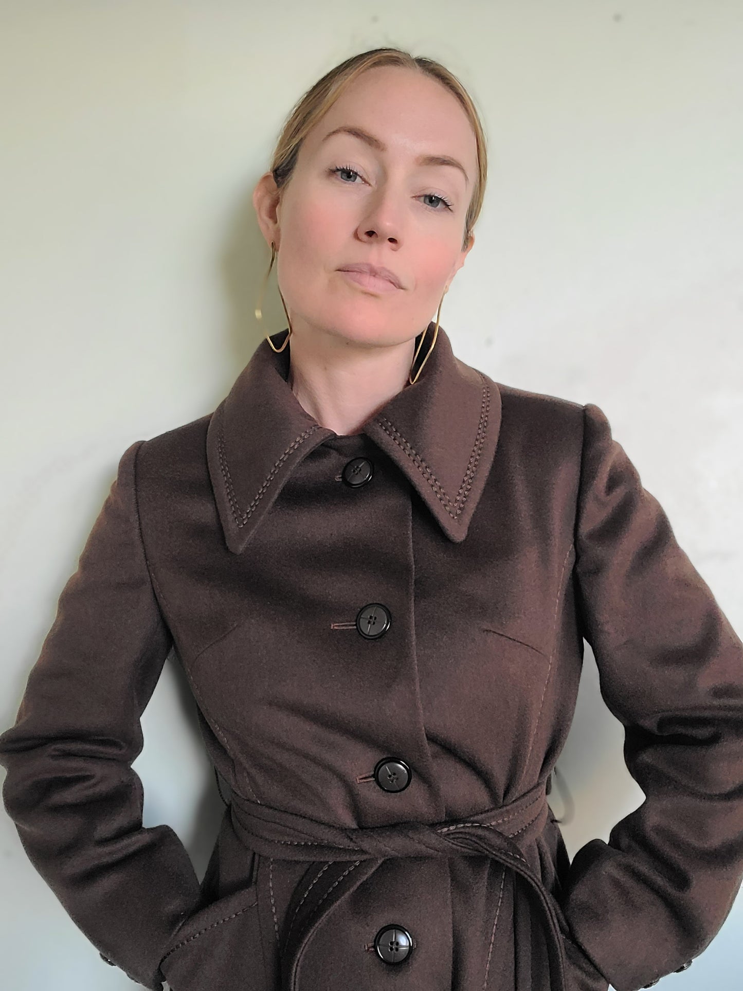 The Melba Vintage 70s Trench Coat by Primrose of Toronto M