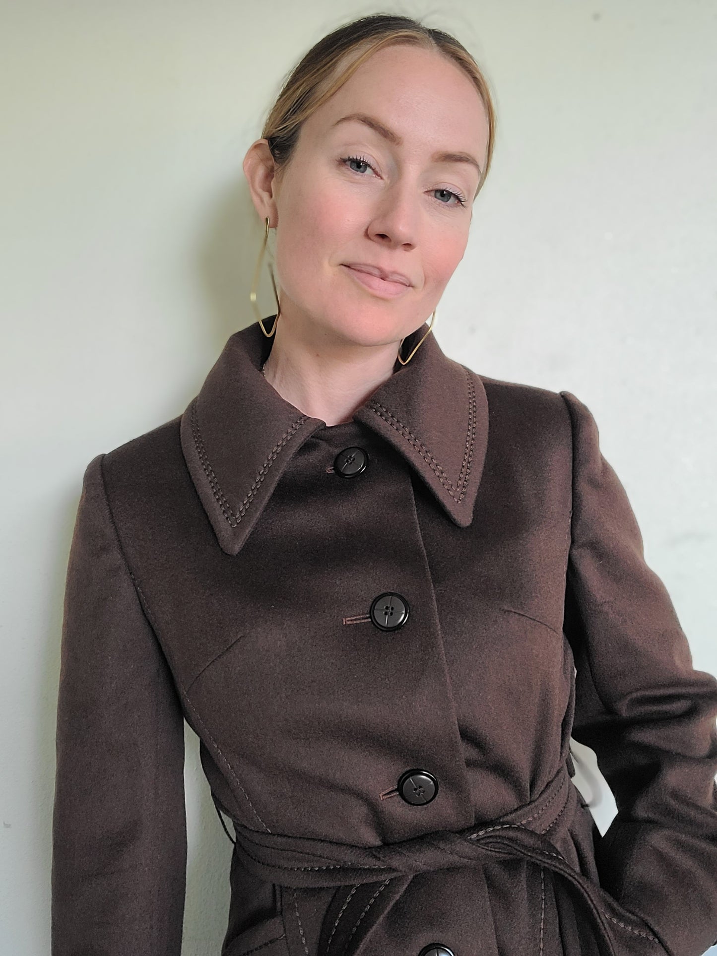 The Melba Vintage 70s Trench Coat by Primrose of Toronto M