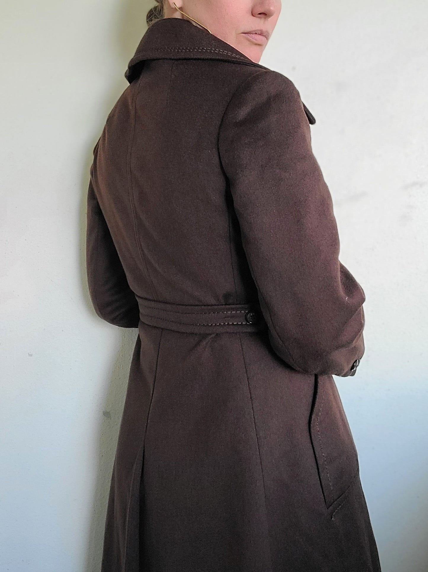 The Melba Vintage 70s Trench Coat by Primrose of Toronto M