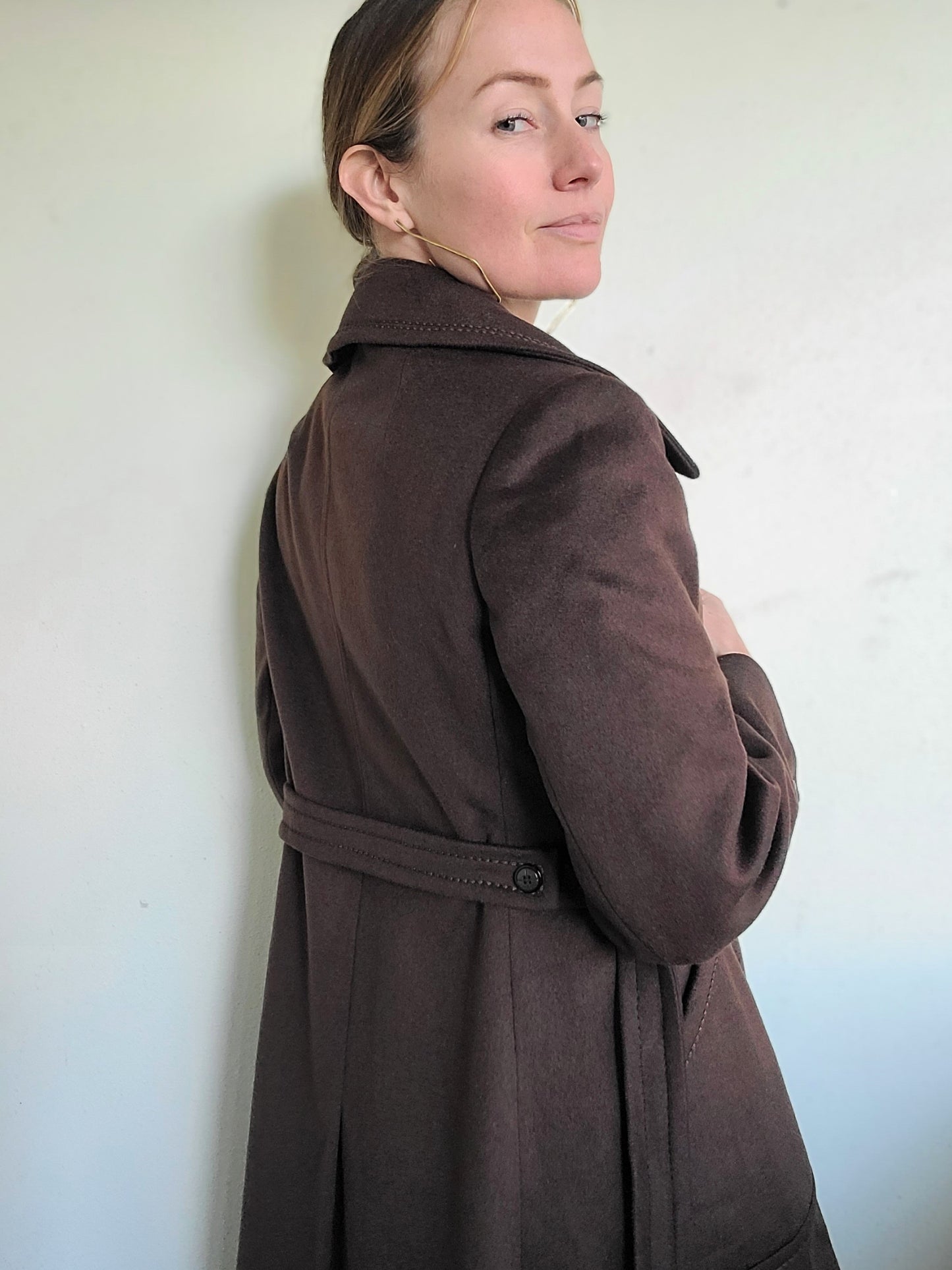 The Melba Vintage 70s Trench Coat by Primrose of Toronto M