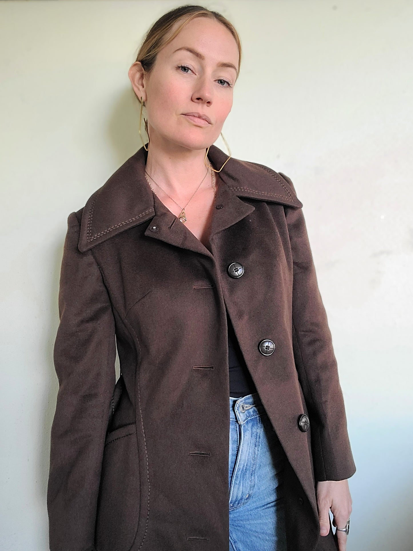 The Melba Vintage 70s Trench Coat by Primrose of Toronto M