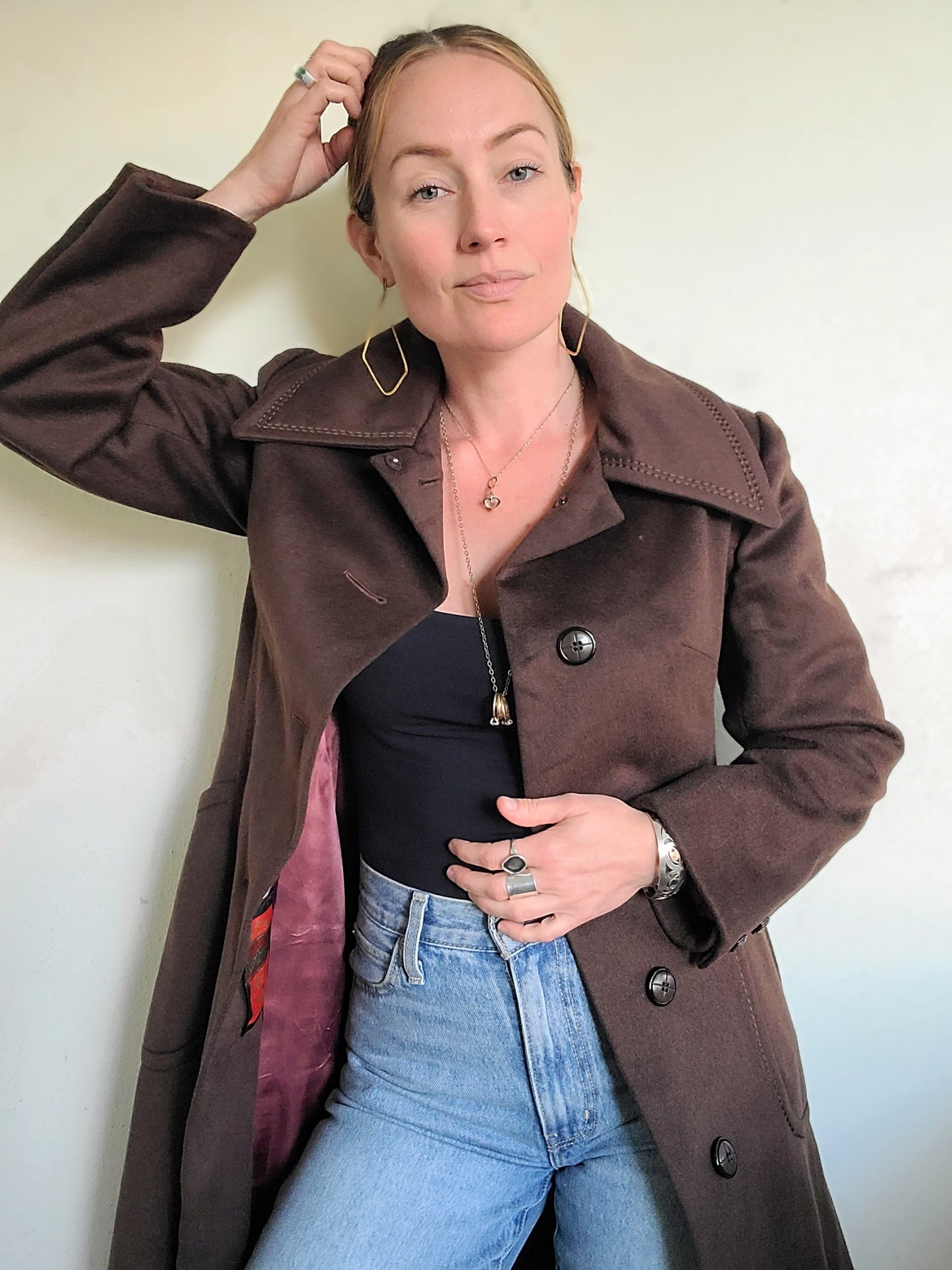 The Melba Vintage 70s Trench Coat by Primrose of Toronto M