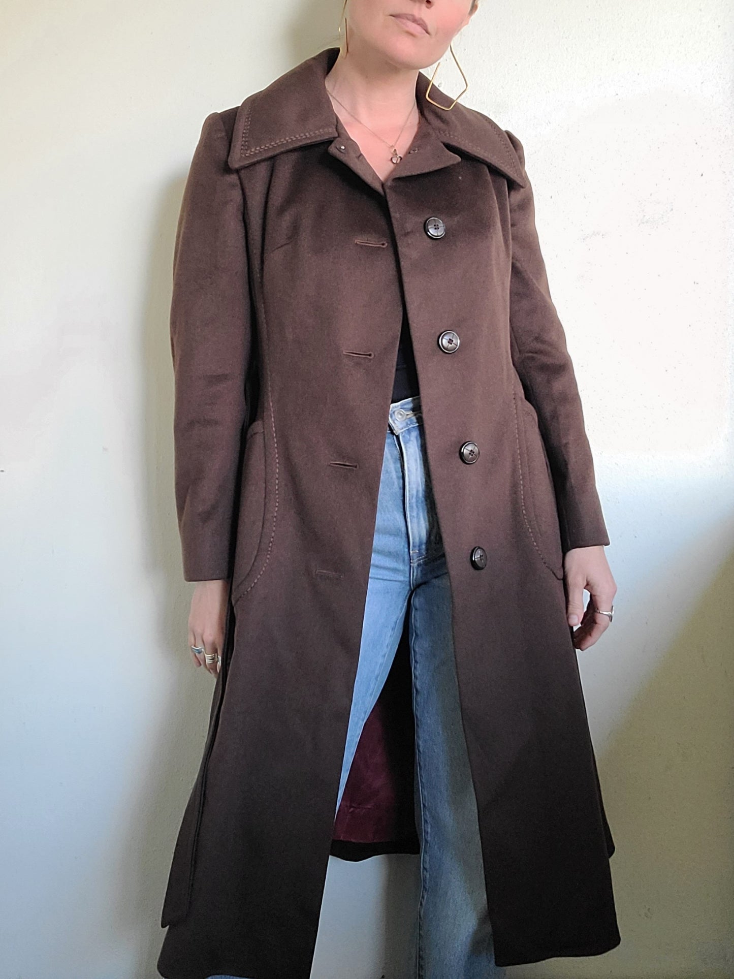 The Melba Vintage 70s Trench Coat by Primrose of Toronto M