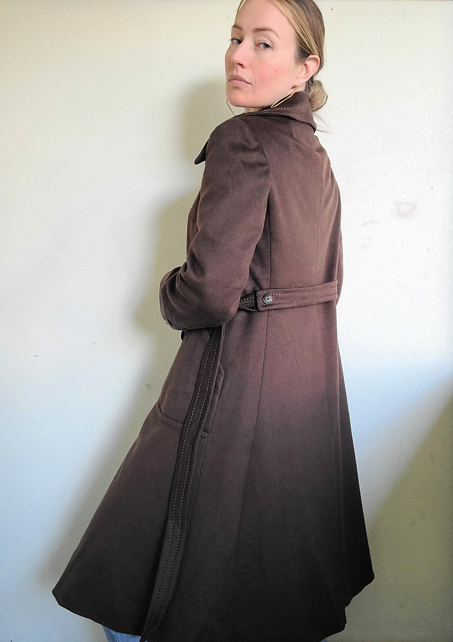 The Melba Vintage 70s Trench Coat by Primrose of Toronto M