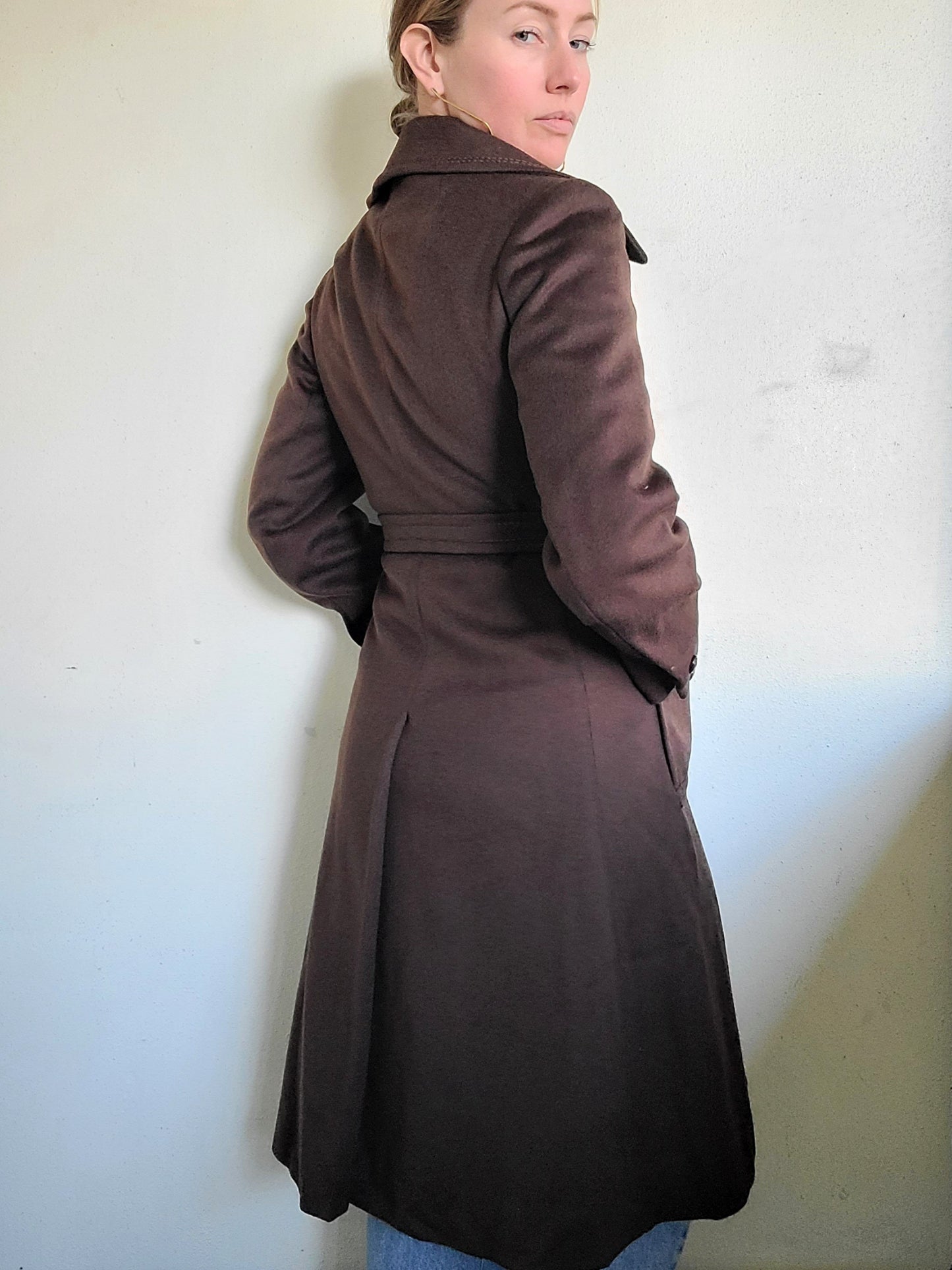 The Melba Vintage 70s Trench Coat by Primrose of Toronto M