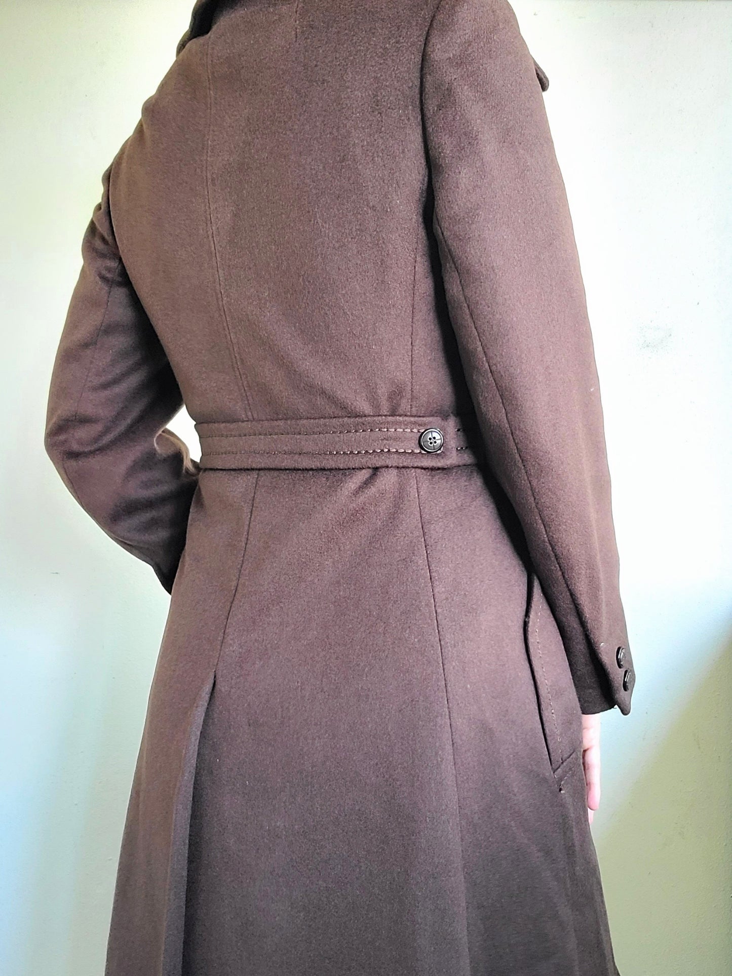 The Melba Vintage 70s Trench Coat by Primrose of Toronto M