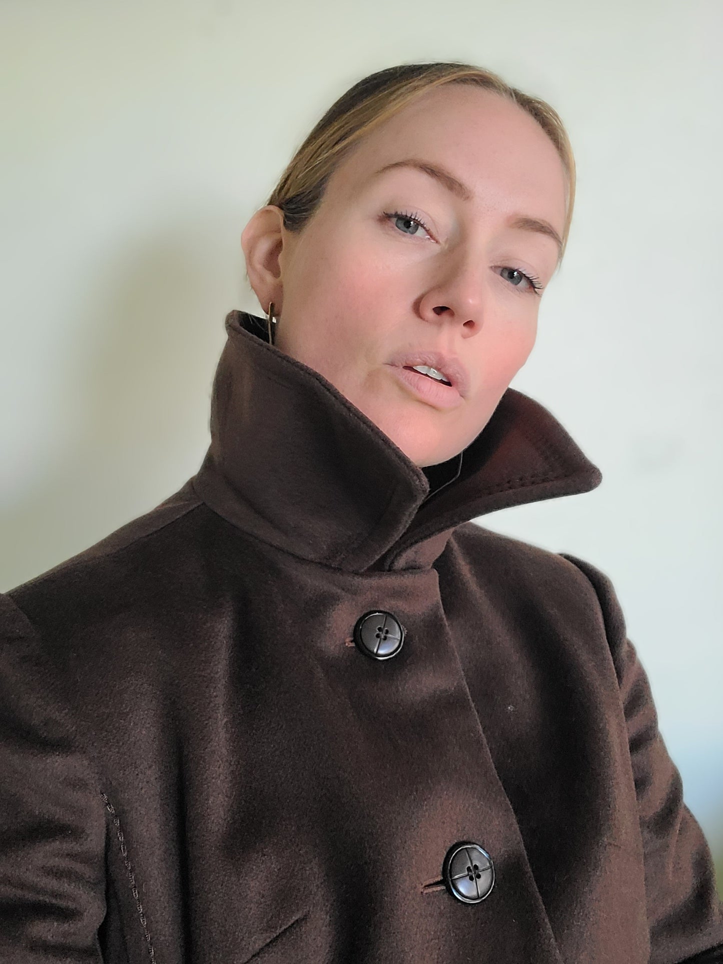 The Melba Vintage 70s Trench Coat by Primrose of Toronto M