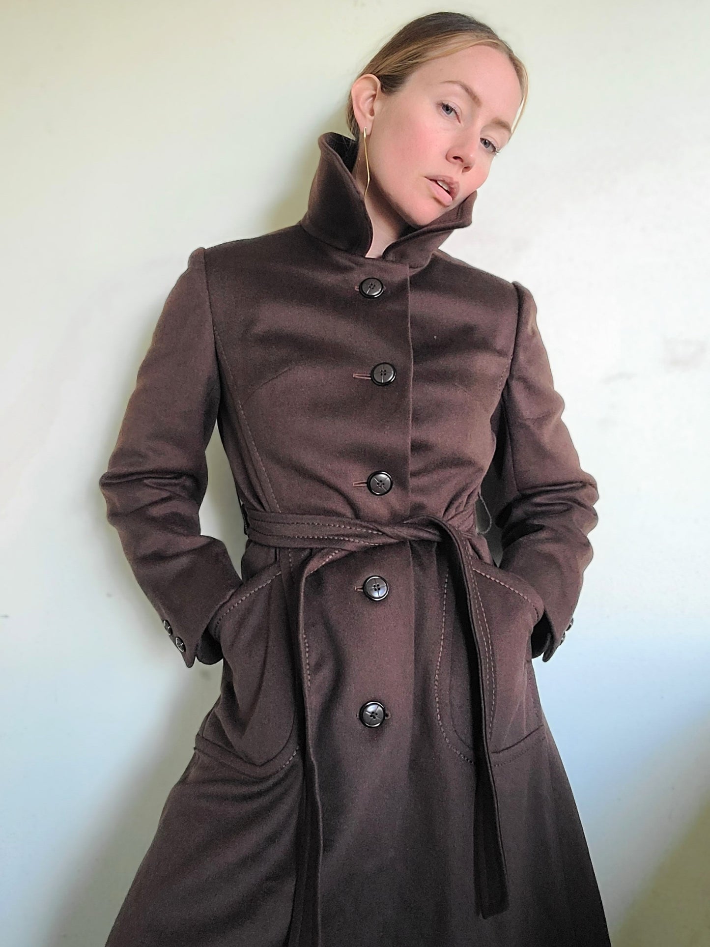 The Melba Vintage 70s Trench Coat by Primrose of Toronto M