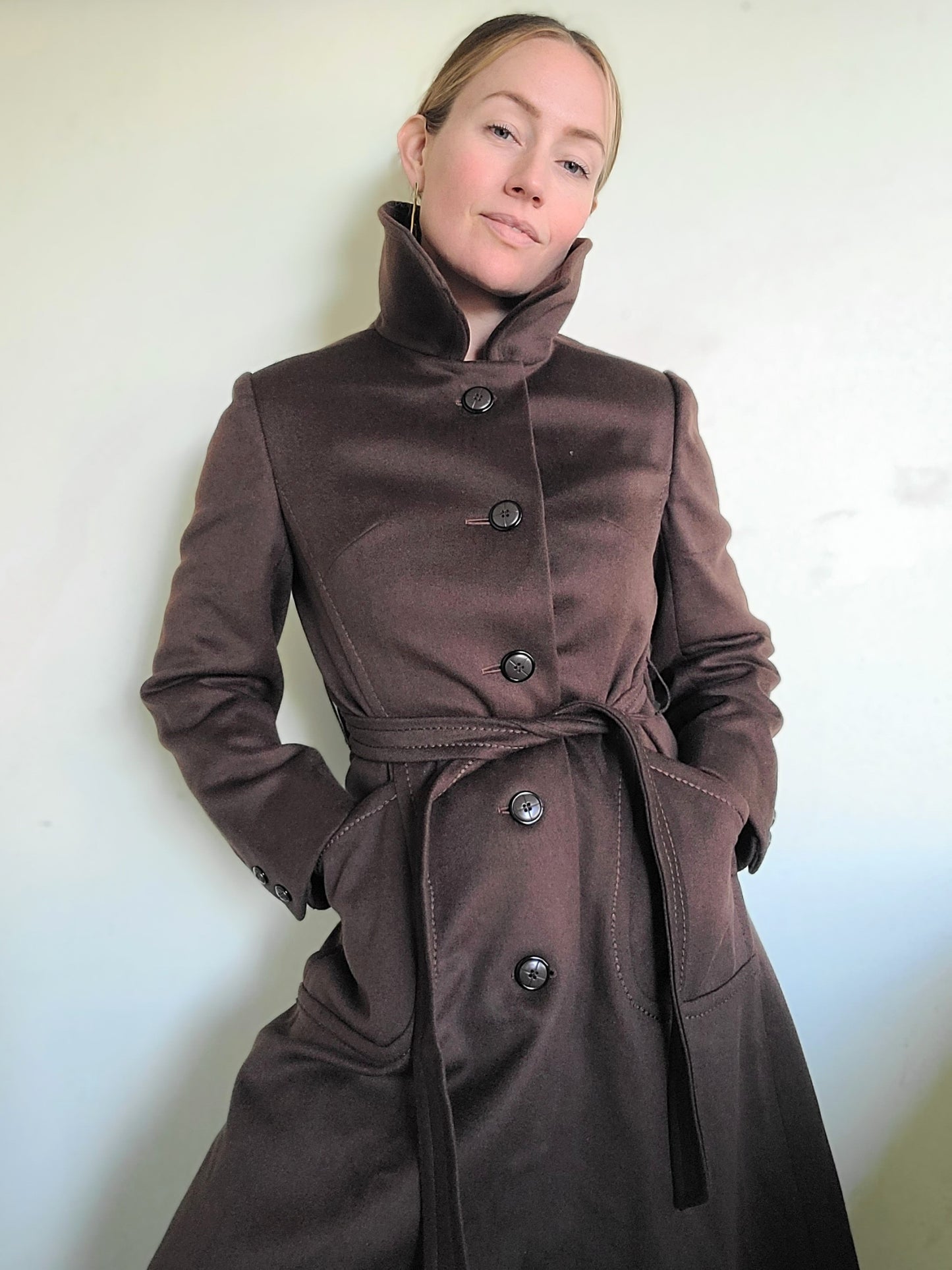 The Melba Vintage 70s Trench Coat by Primrose of Toronto M