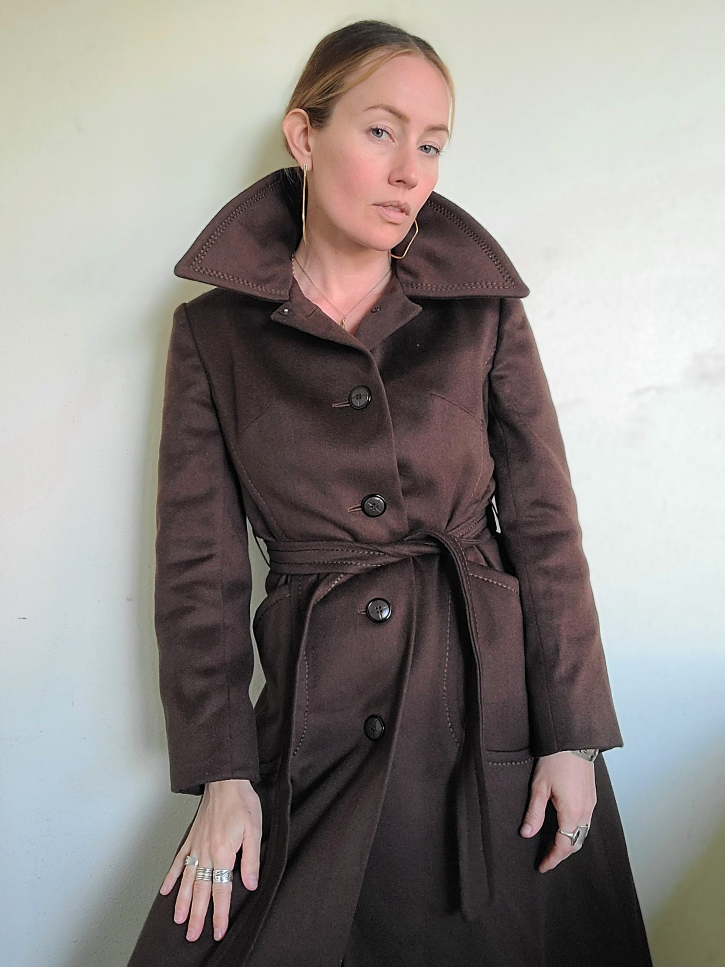 The Melba Vintage 70s Trench Coat by Primrose of Toronto M