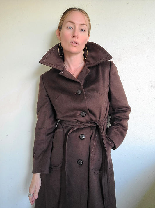 The Melba Vintage 70s Trench Coat by Primrose of Toronto M