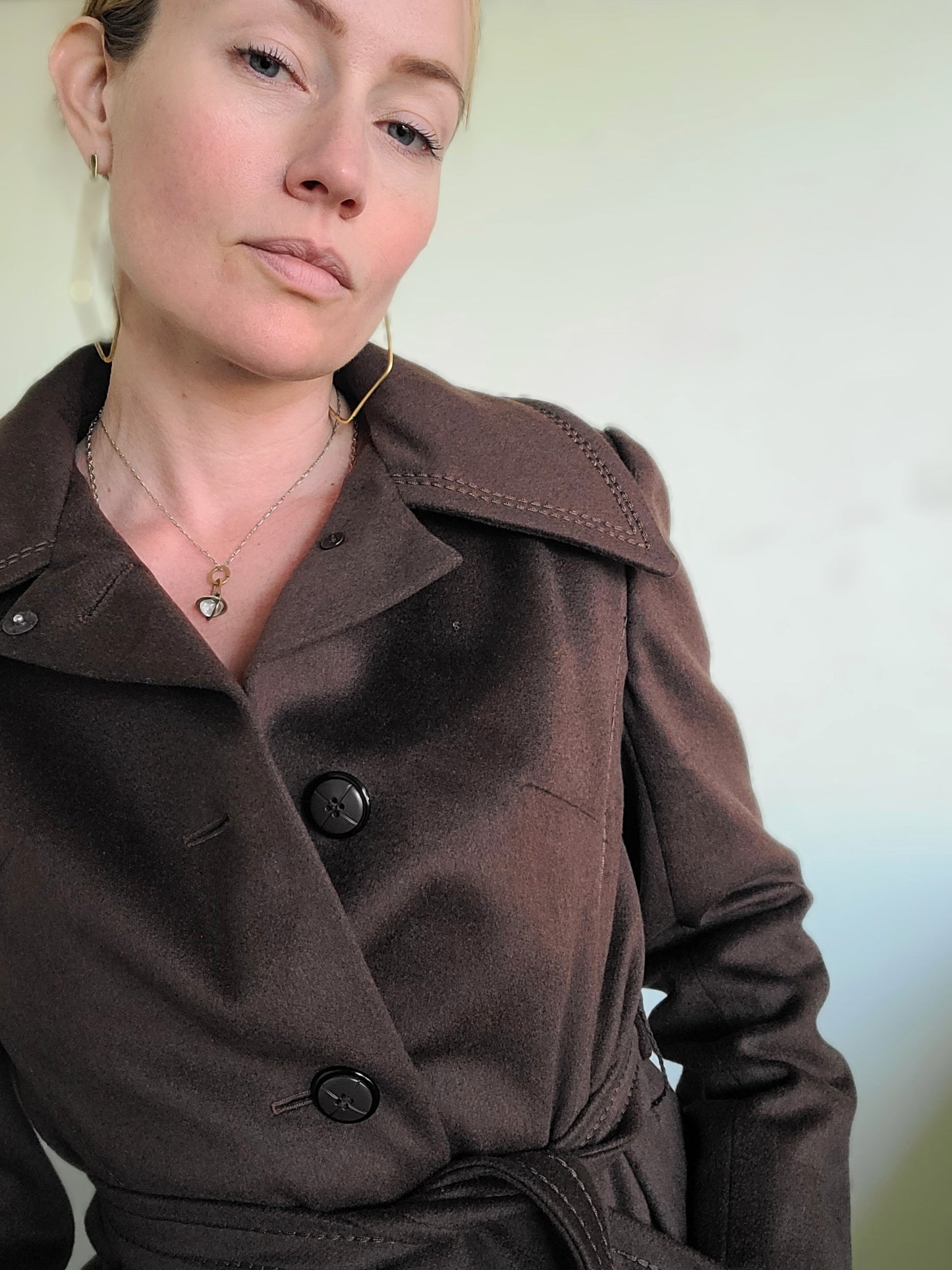 The Melba Vintage 70s Trench Coat by Primrose of Toronto M