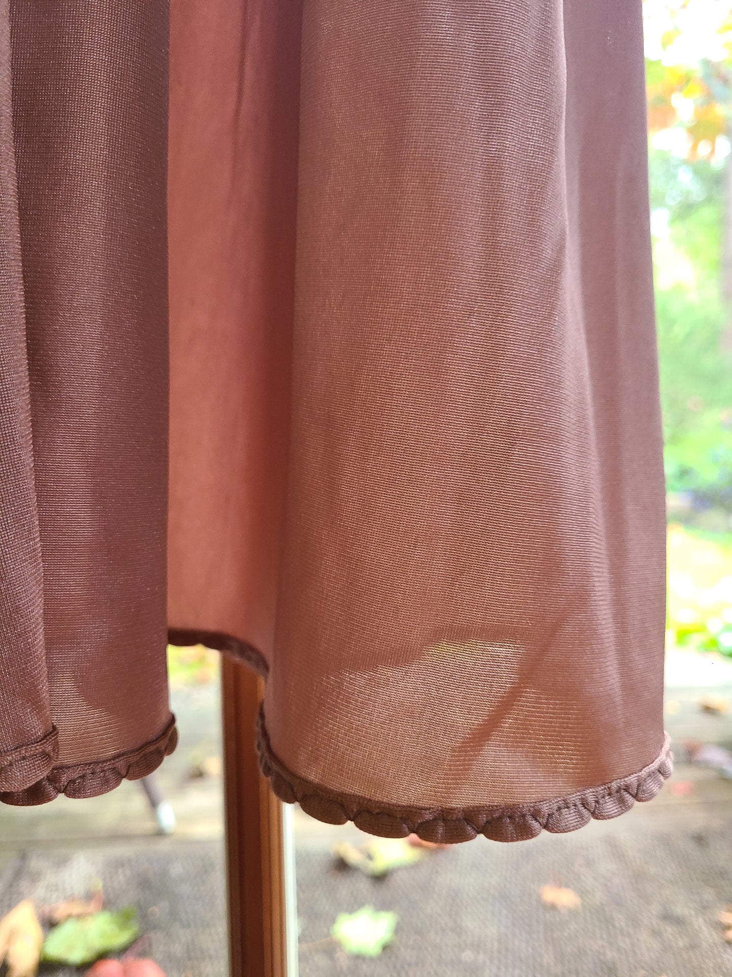 The Vanessa Rosy Clay Nightgown L