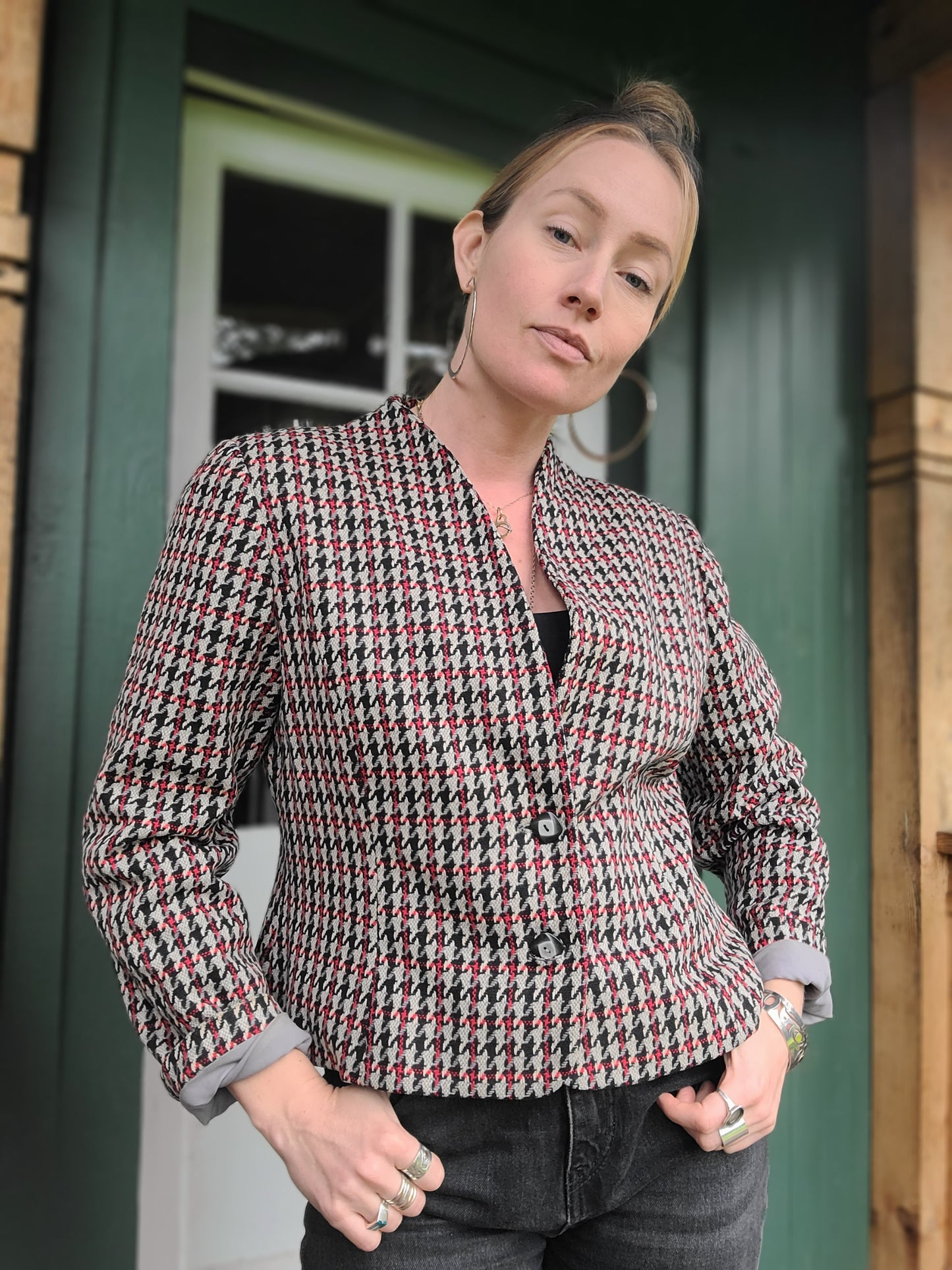 The Babirye Handmade Vintage Blazer L