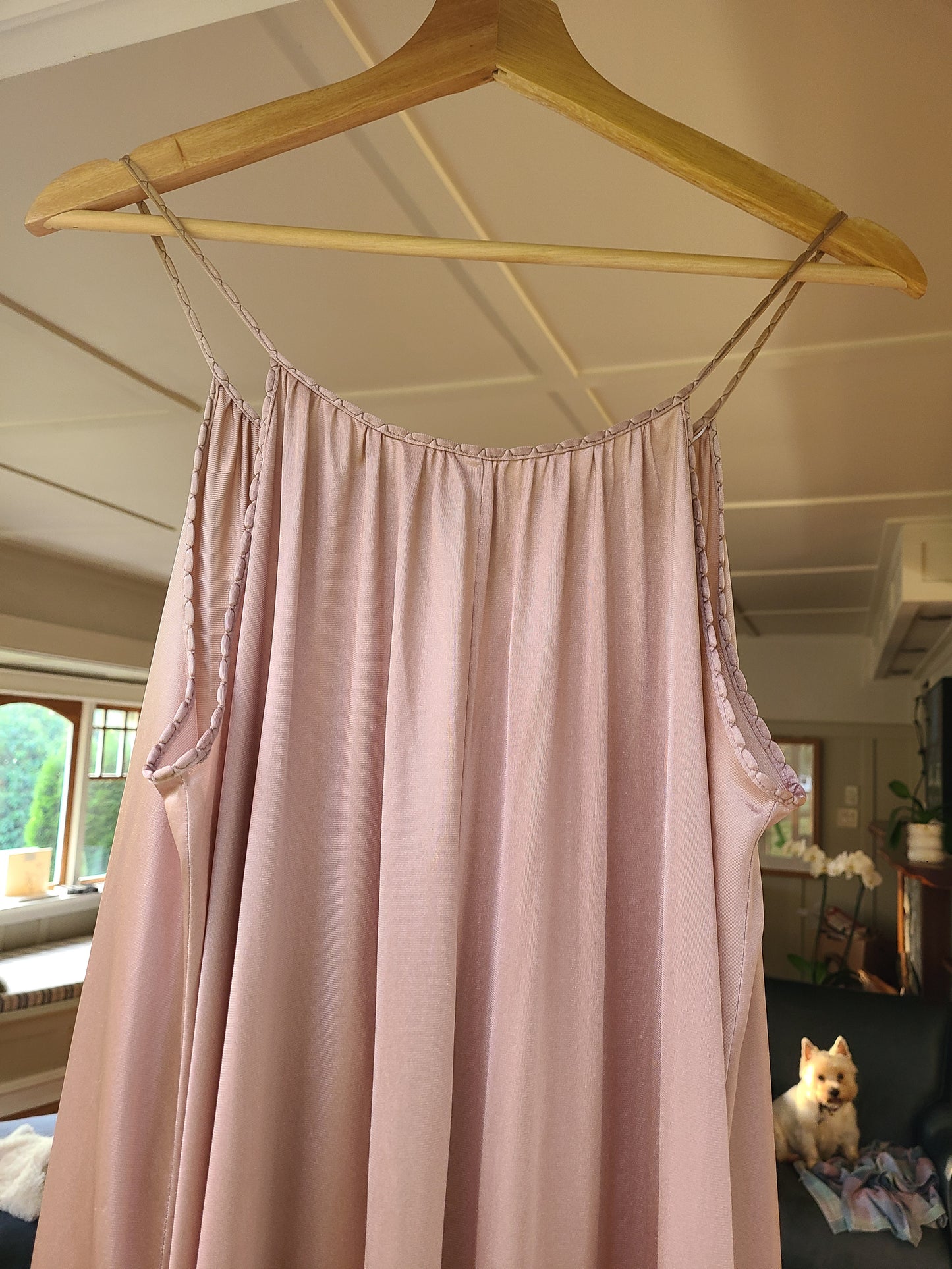 The Vanessa Rosy Clay Nightgown L